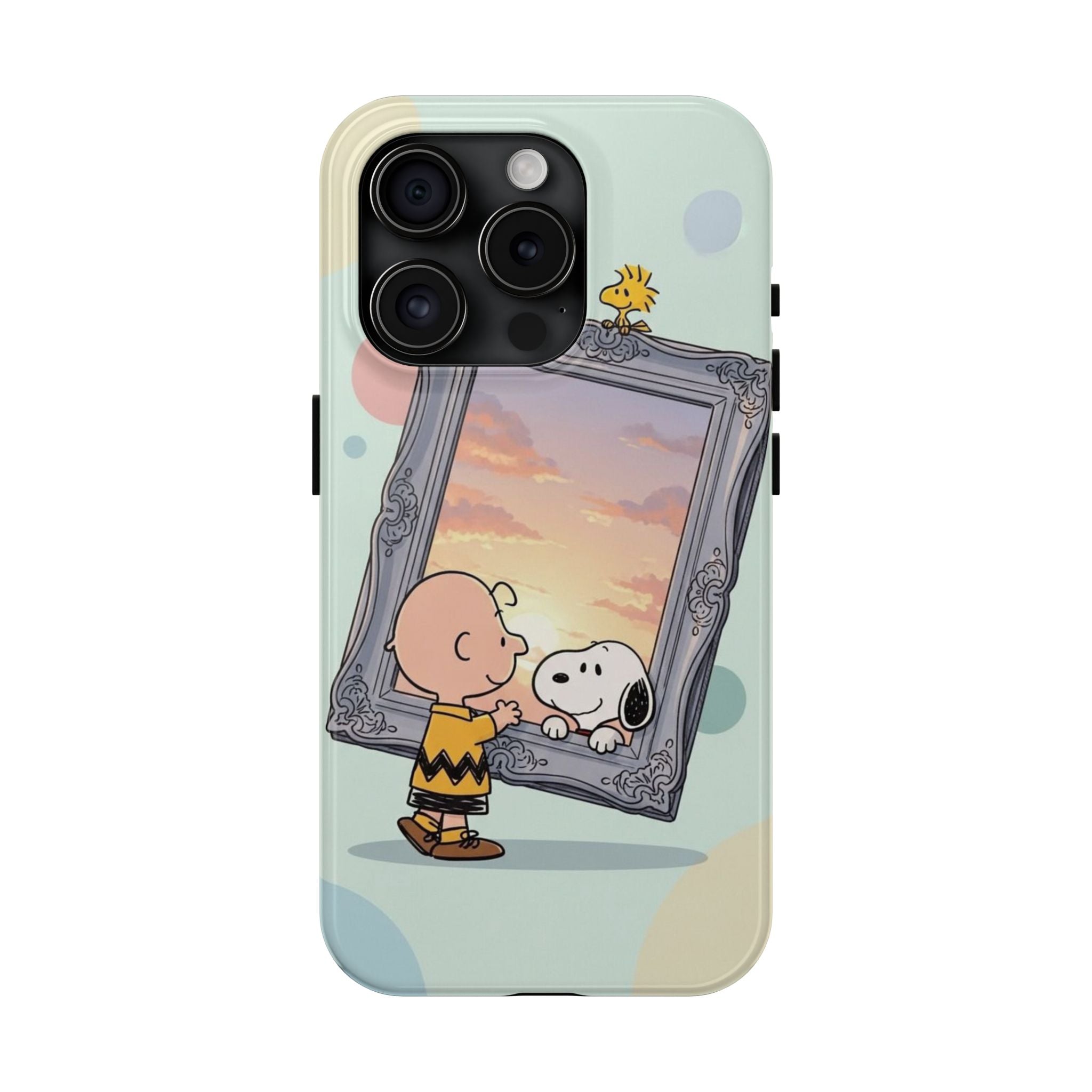 Snoopy Sunset Frame Phone Case