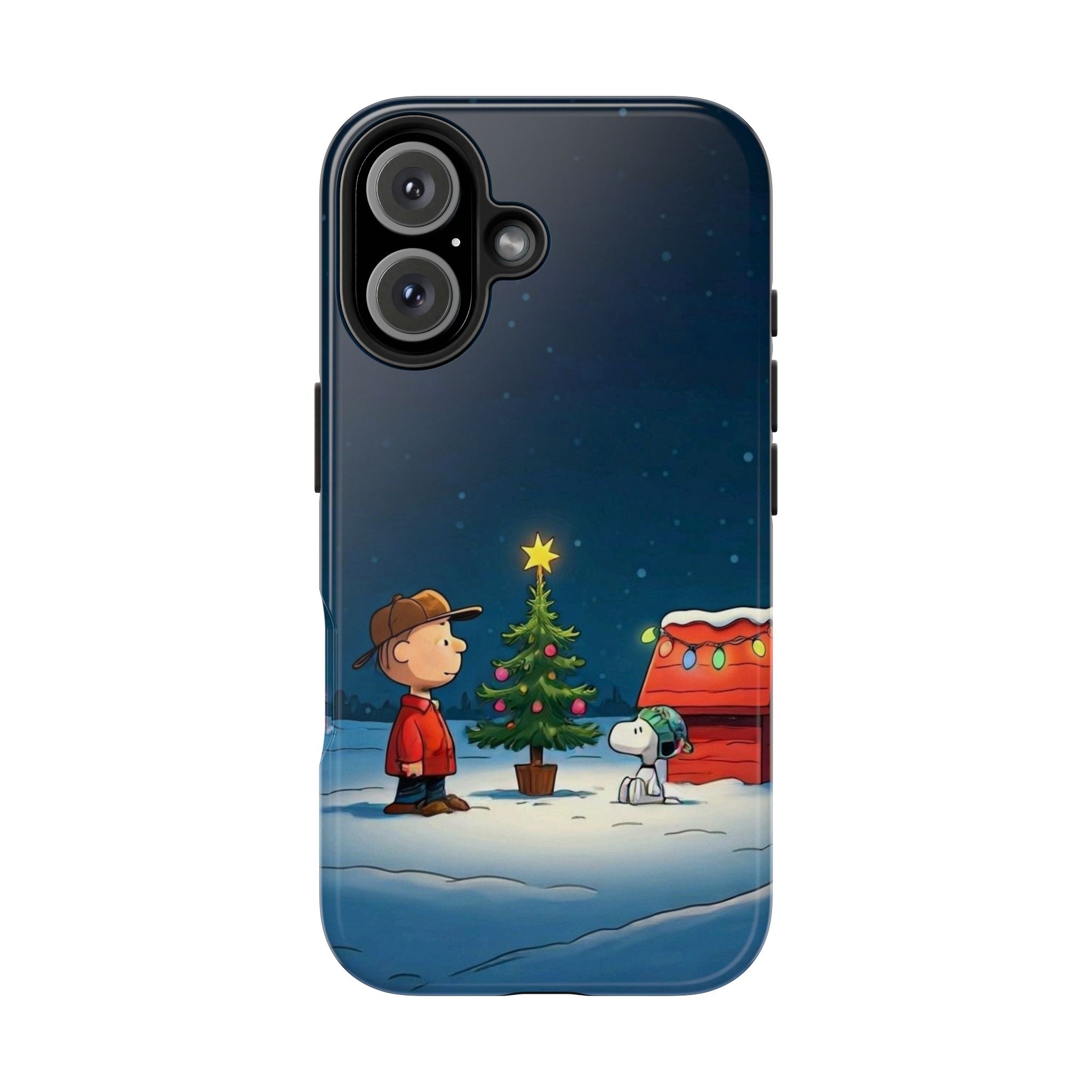 Charlie Brown Christmas Phone Case