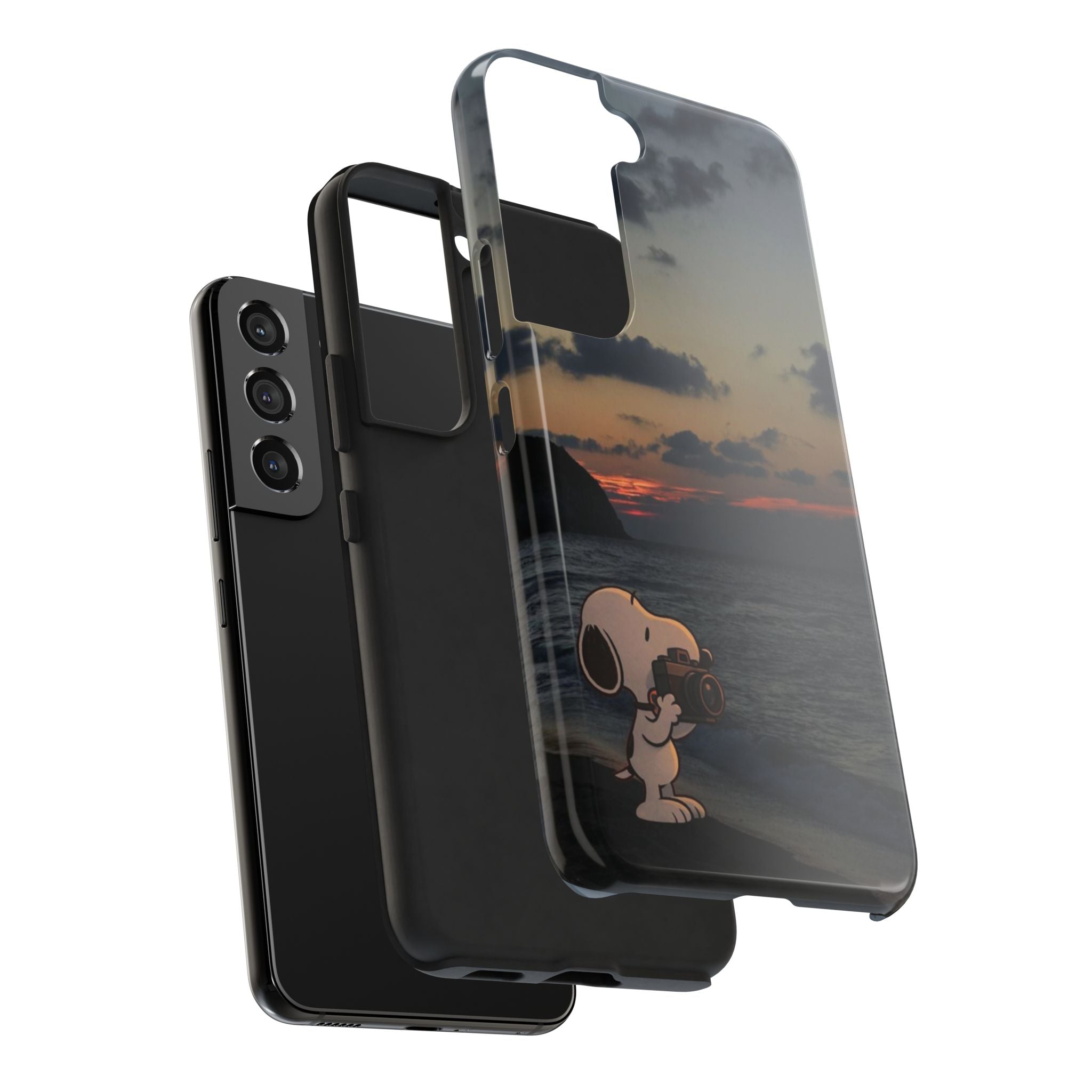 Camera Sunset Phone Case