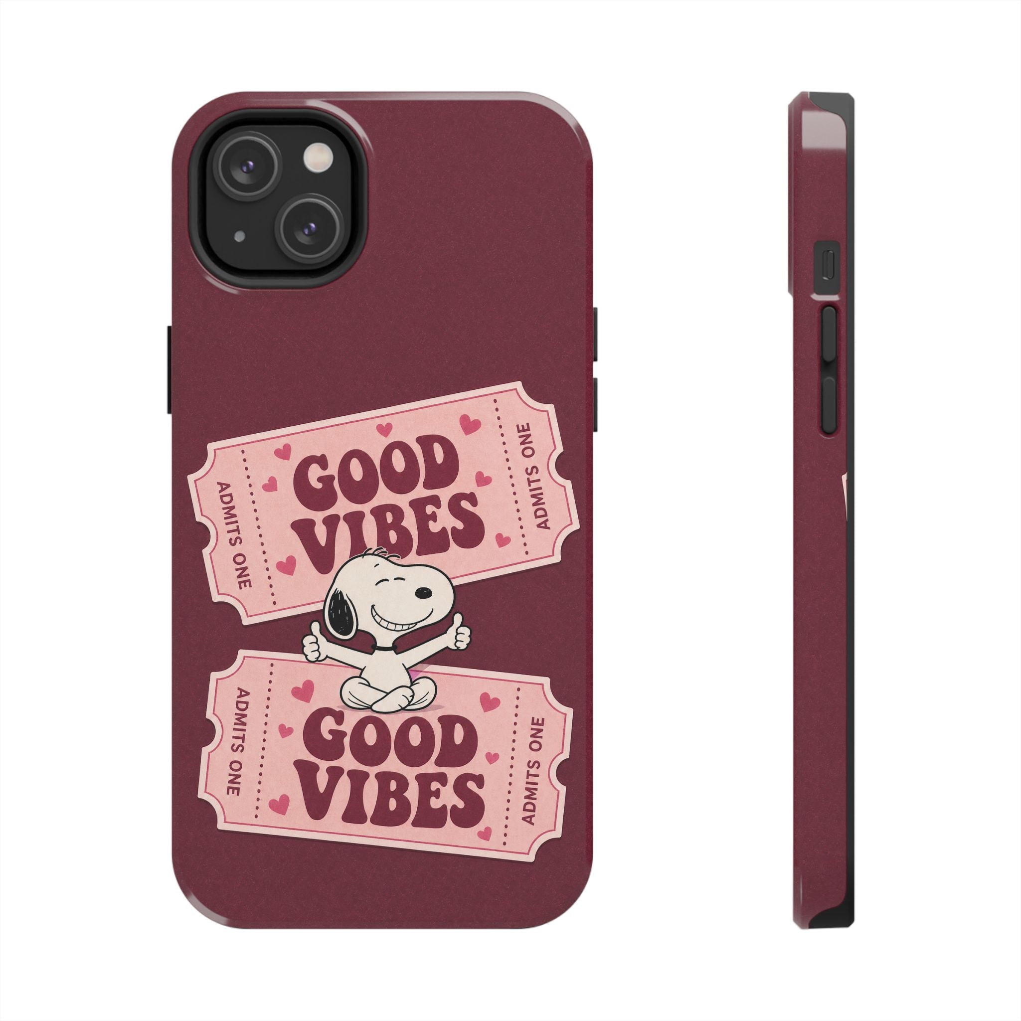 Good Vibes Tickets Phone Case