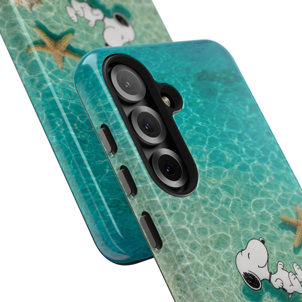 Snoopy Beach Phone Case