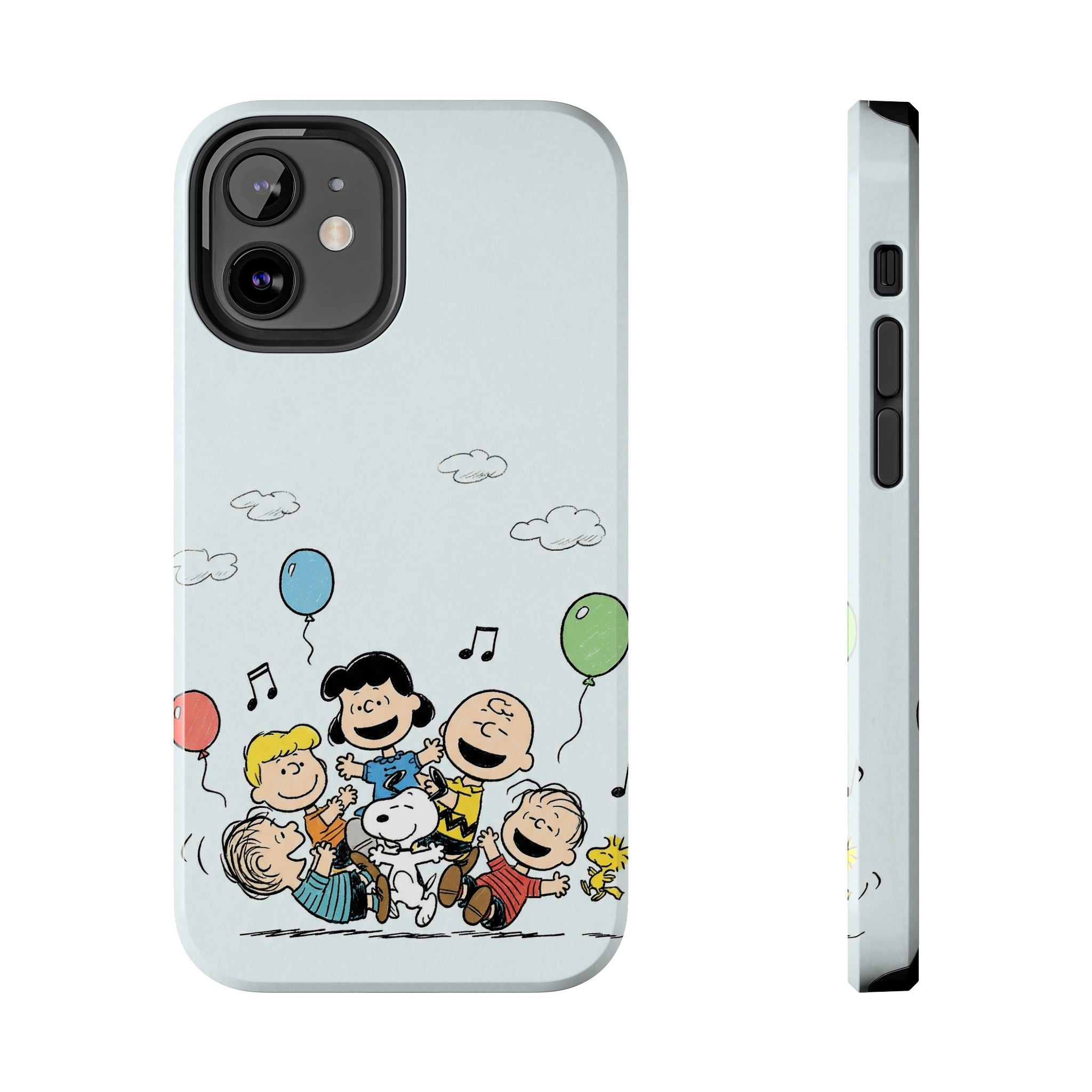 Peanuts Gang Singing Phone Case