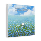 Field Of Flowers Canvas