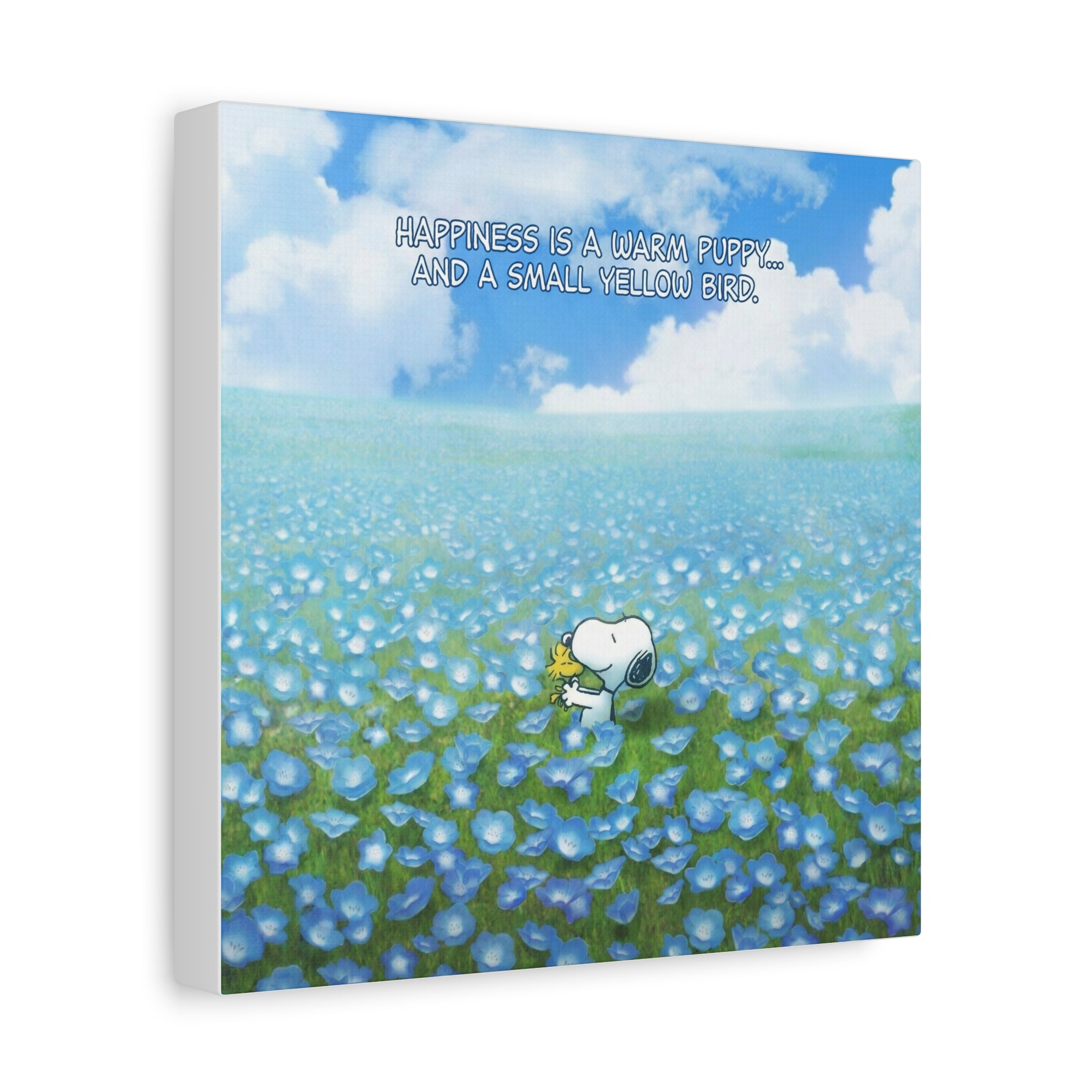 Field Of Flowers Canvas