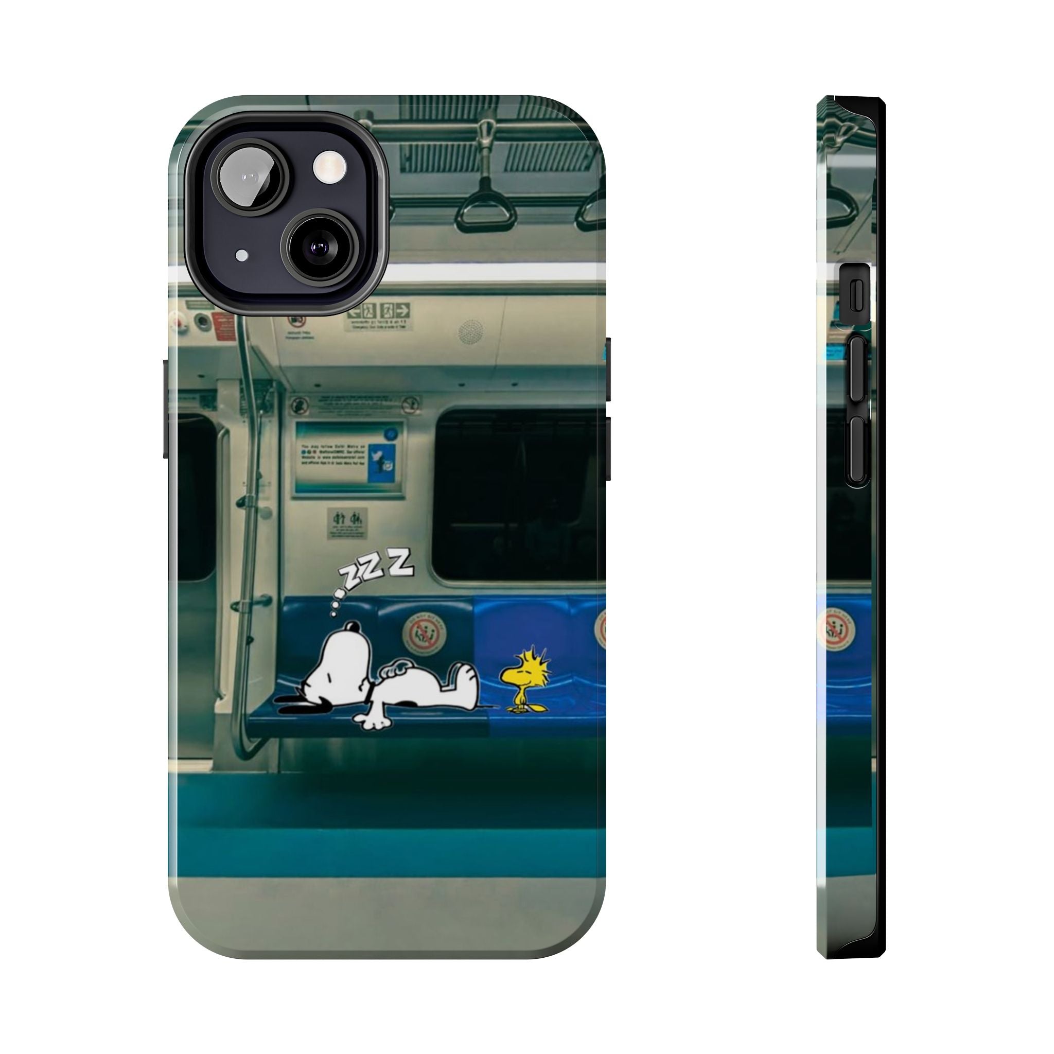 Subway Scene Phone Case
