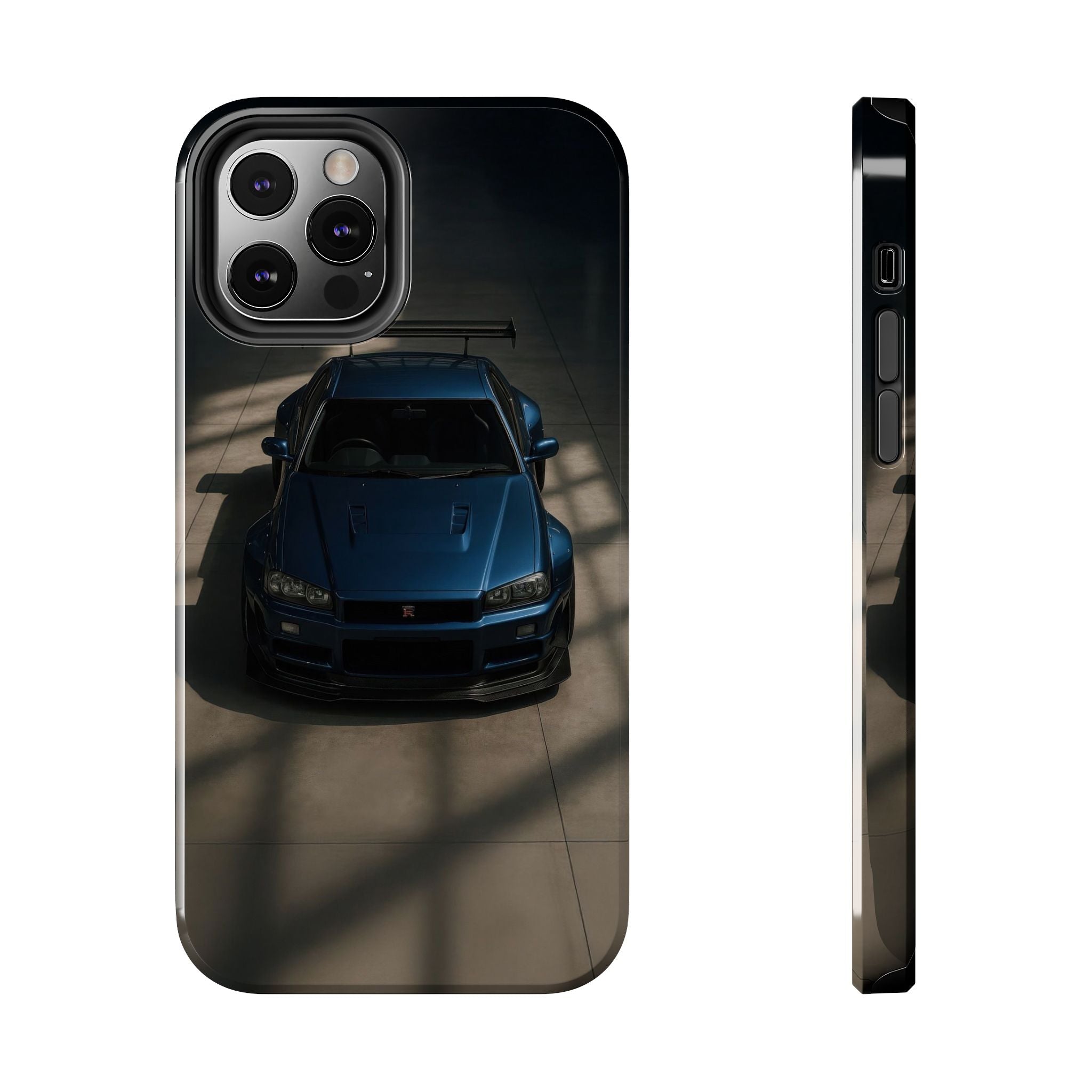 Blue GT-R Phone Case