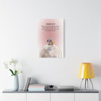 Isaiah 43:2 Snoopy Canvas