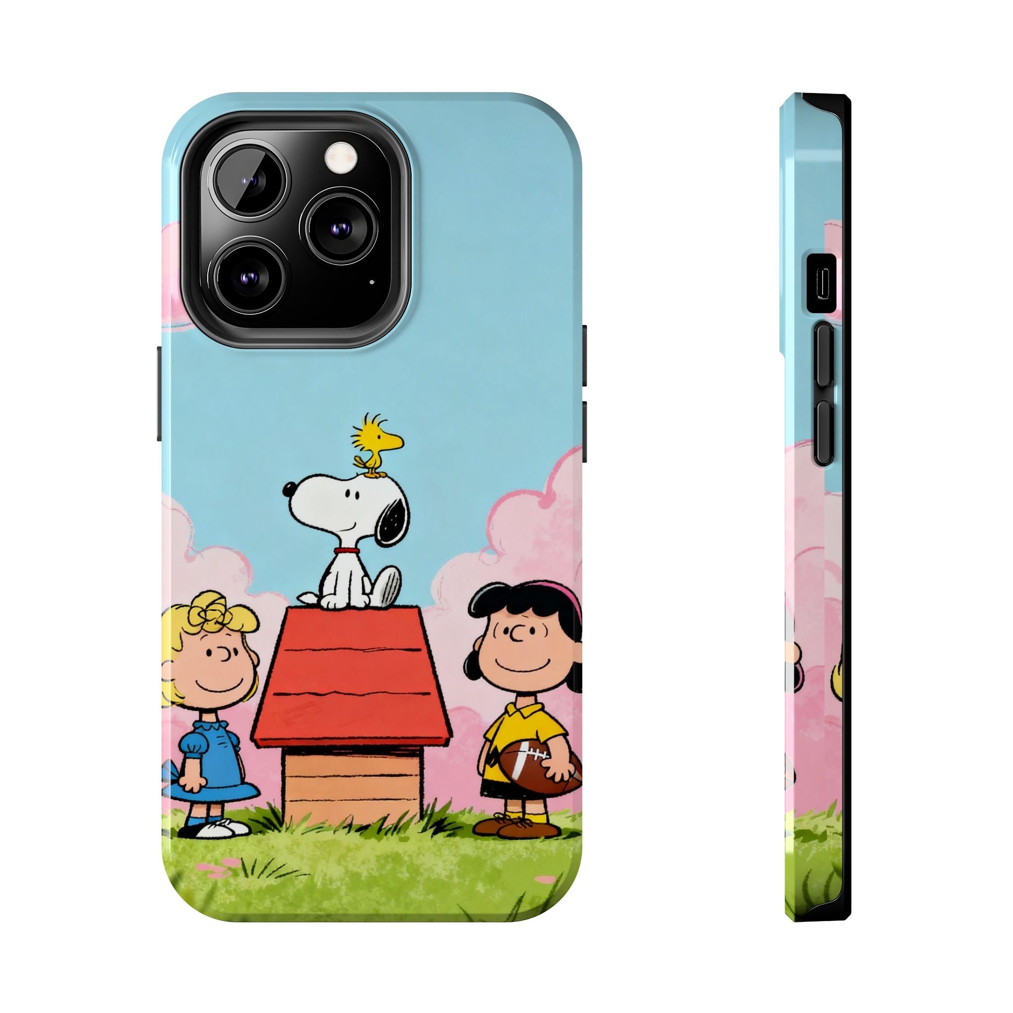 Snoopy Woodstock Duo Phone Case