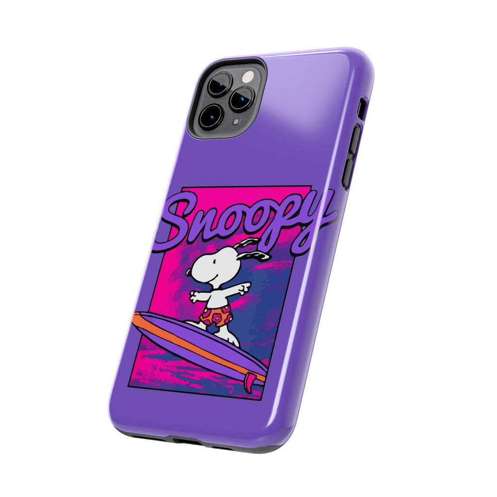 Purple Surf Phone Case
