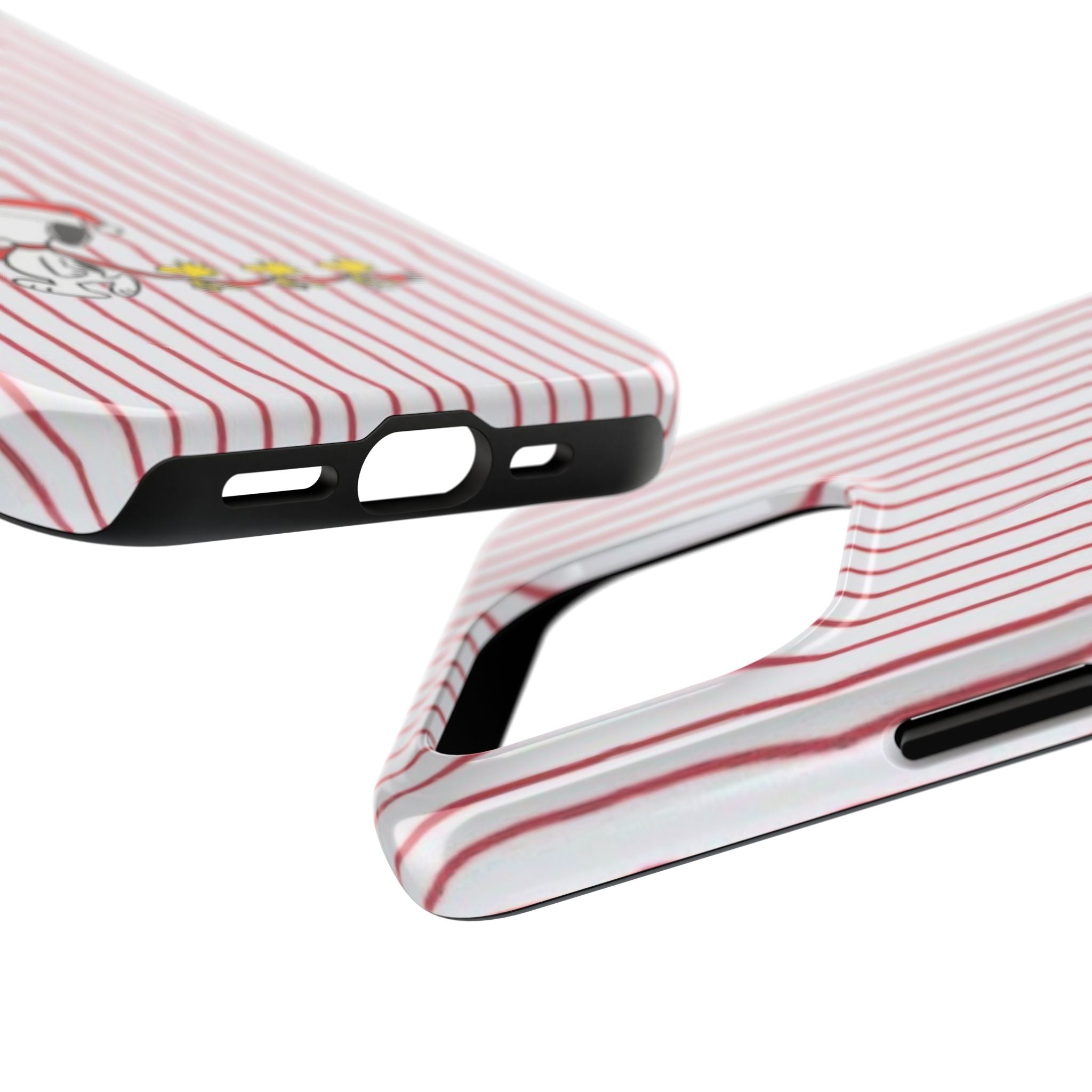 Santa Stripe Phone Case