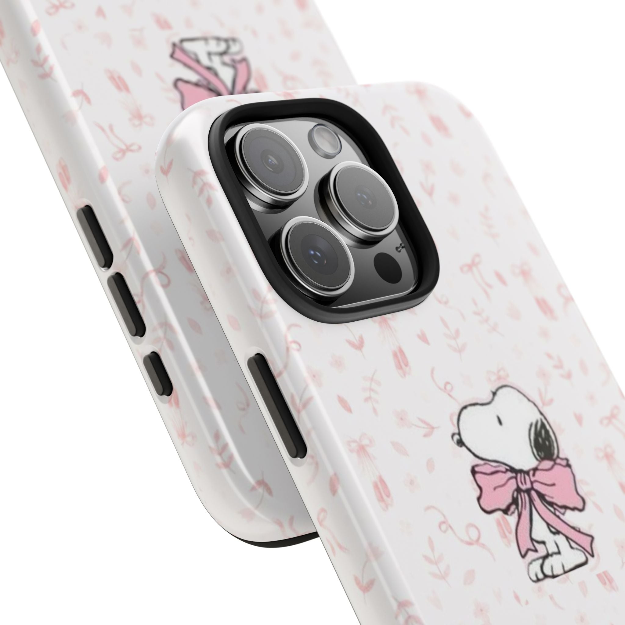 Pink Bow Phone Case