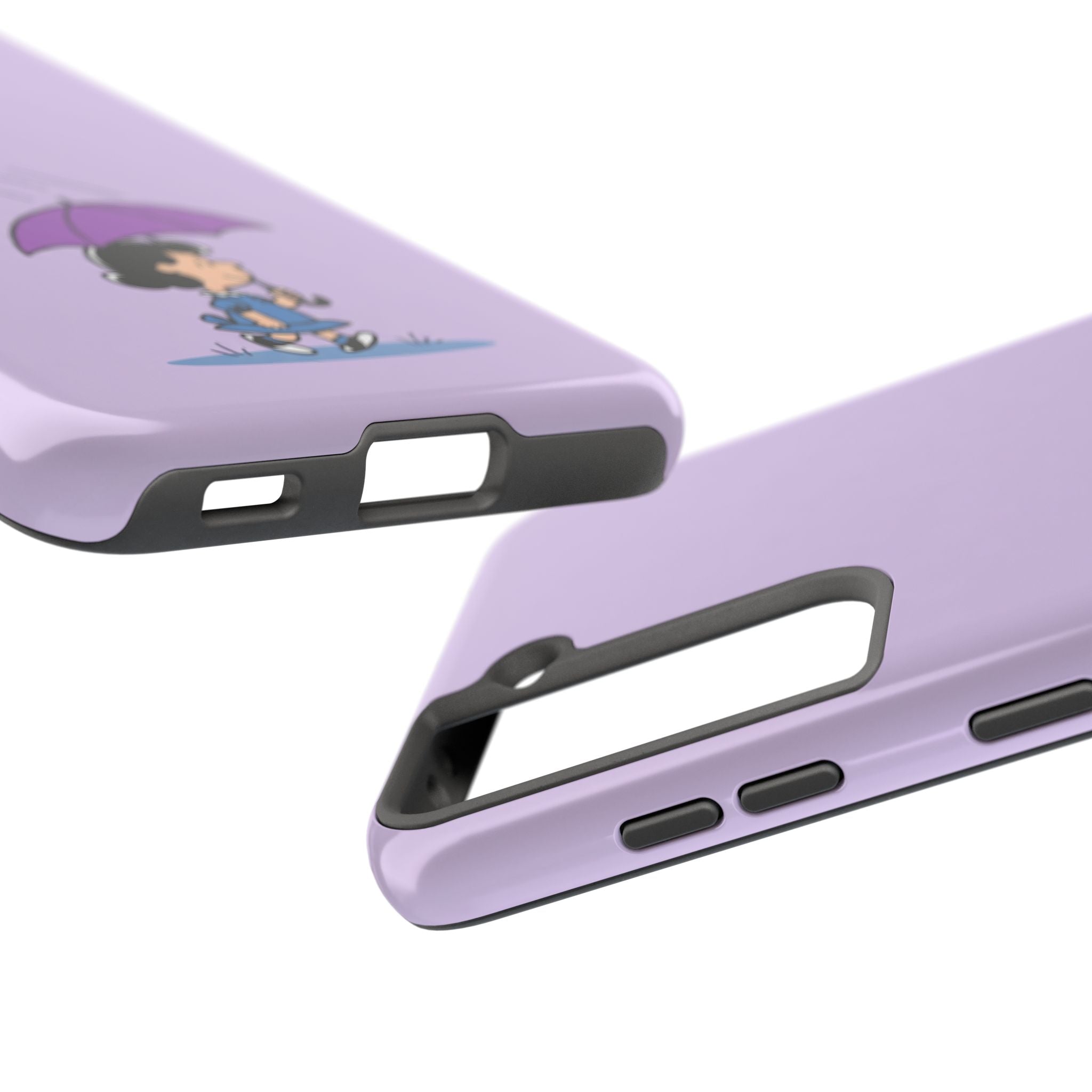Girl Umbrella Phone Case