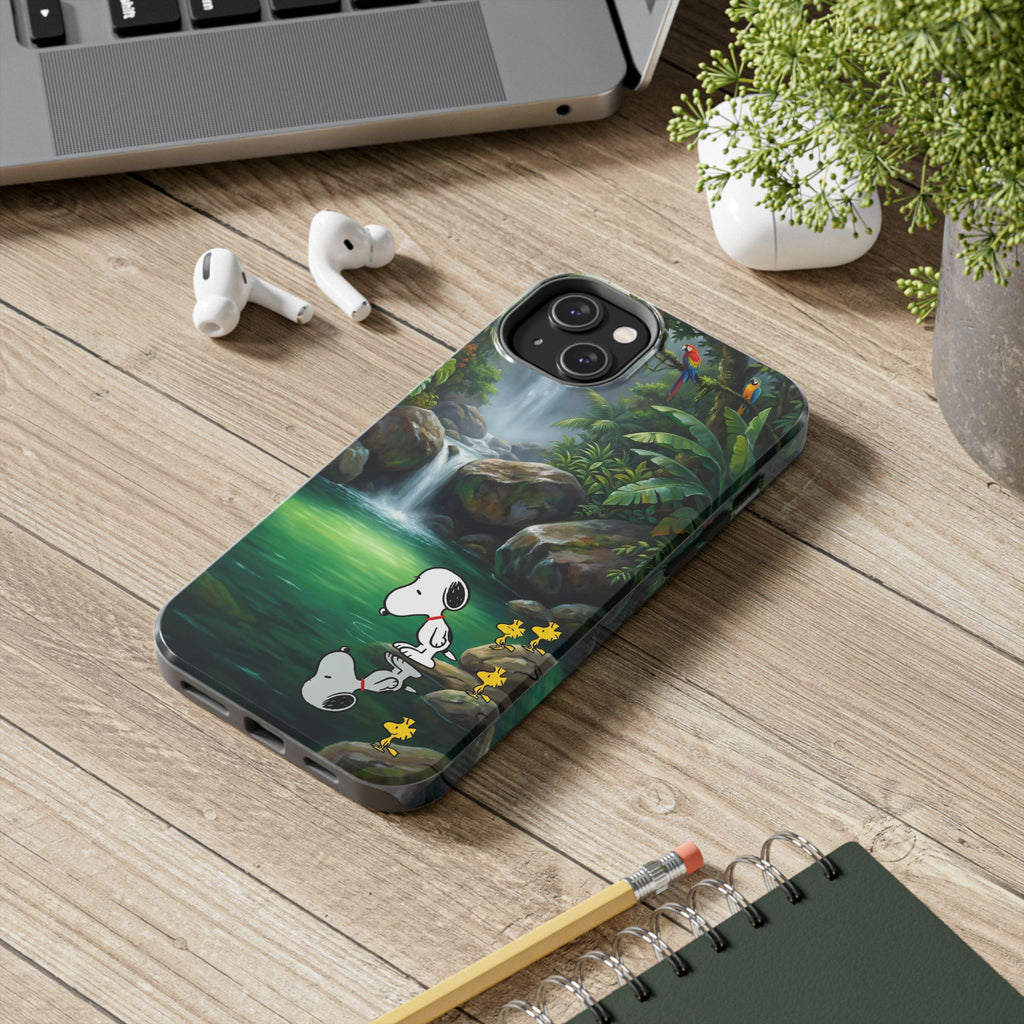 Jungle Reflection Phone Case