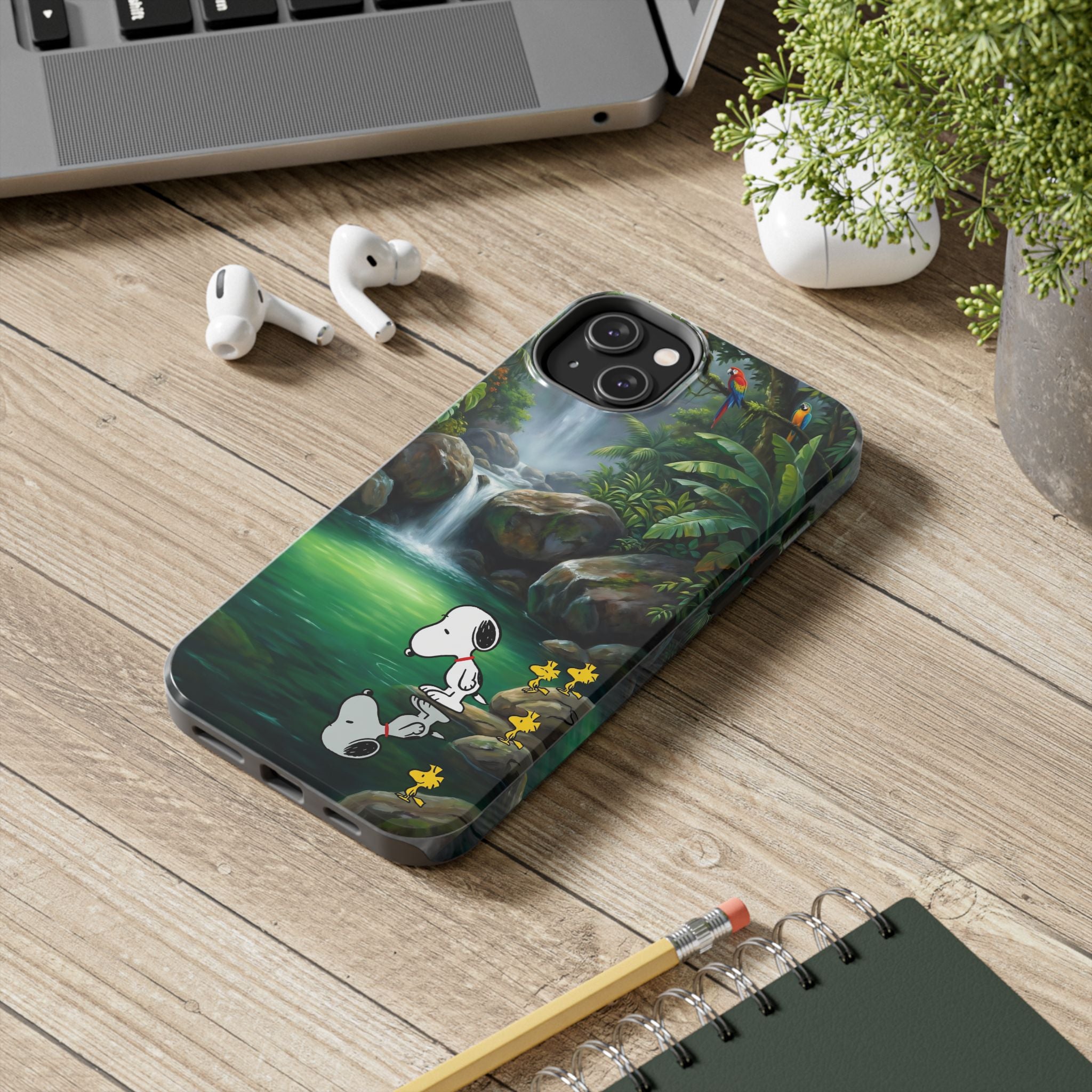 Jungle Reflection Phone Case
