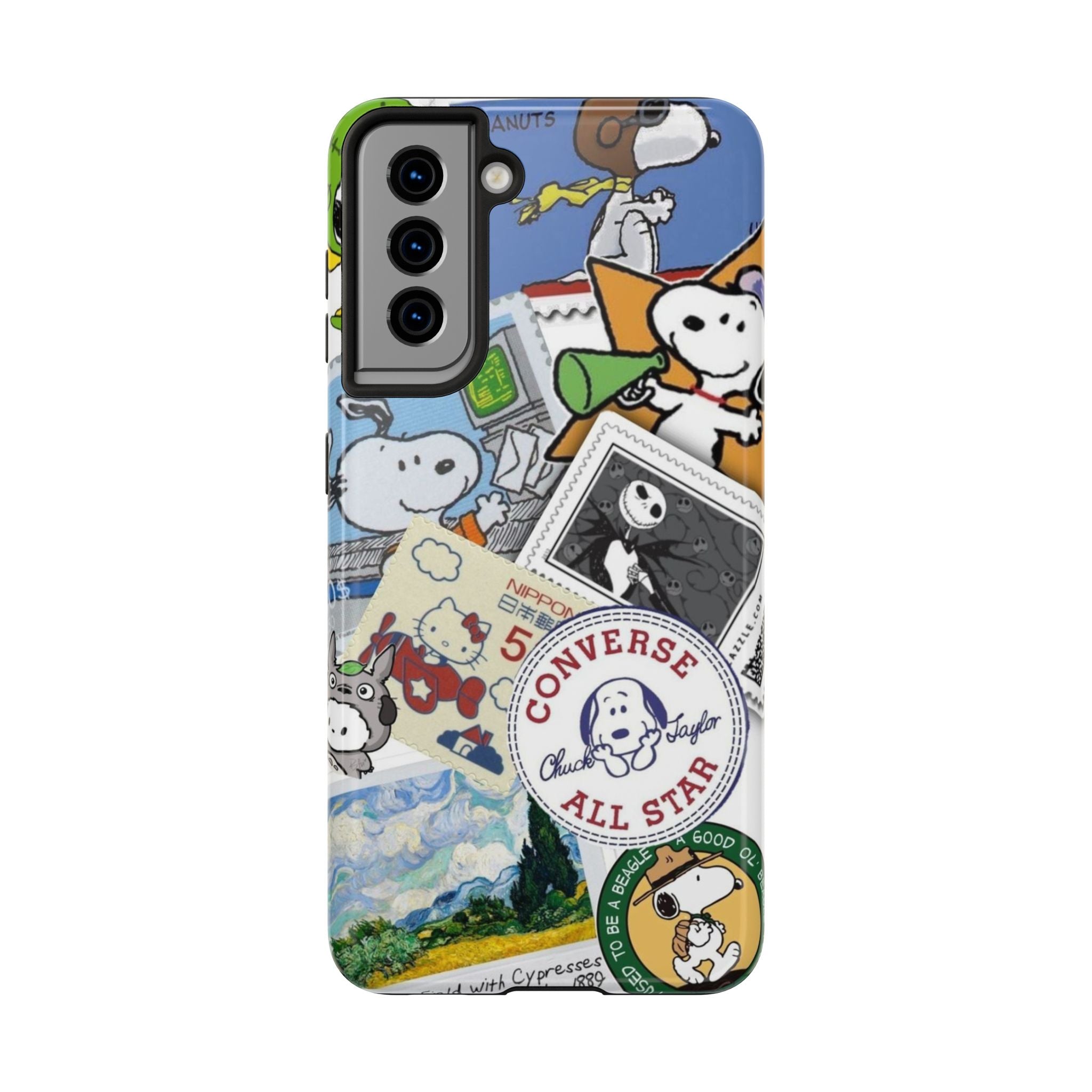 Sticker Patchwork Phone Case