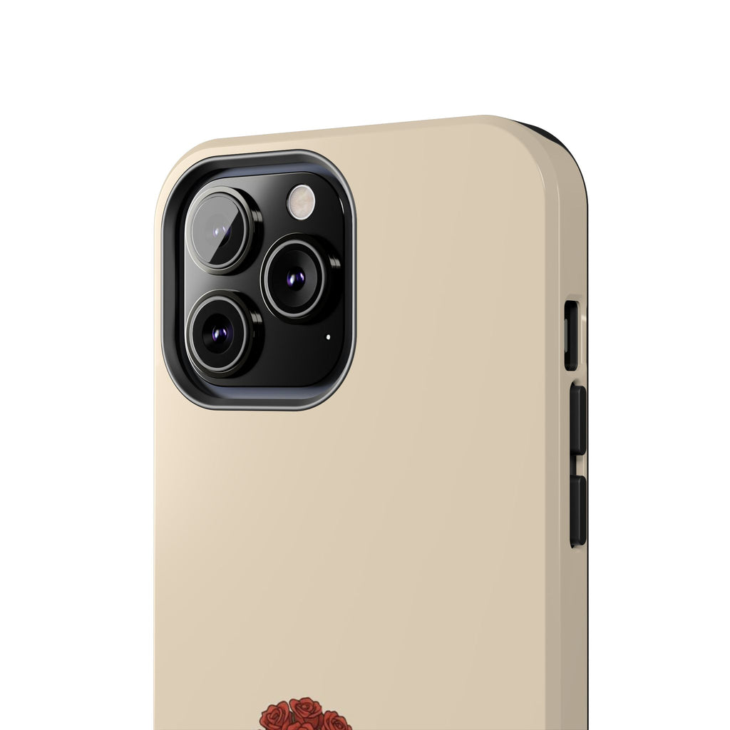 Snoopy Roses Phone Case