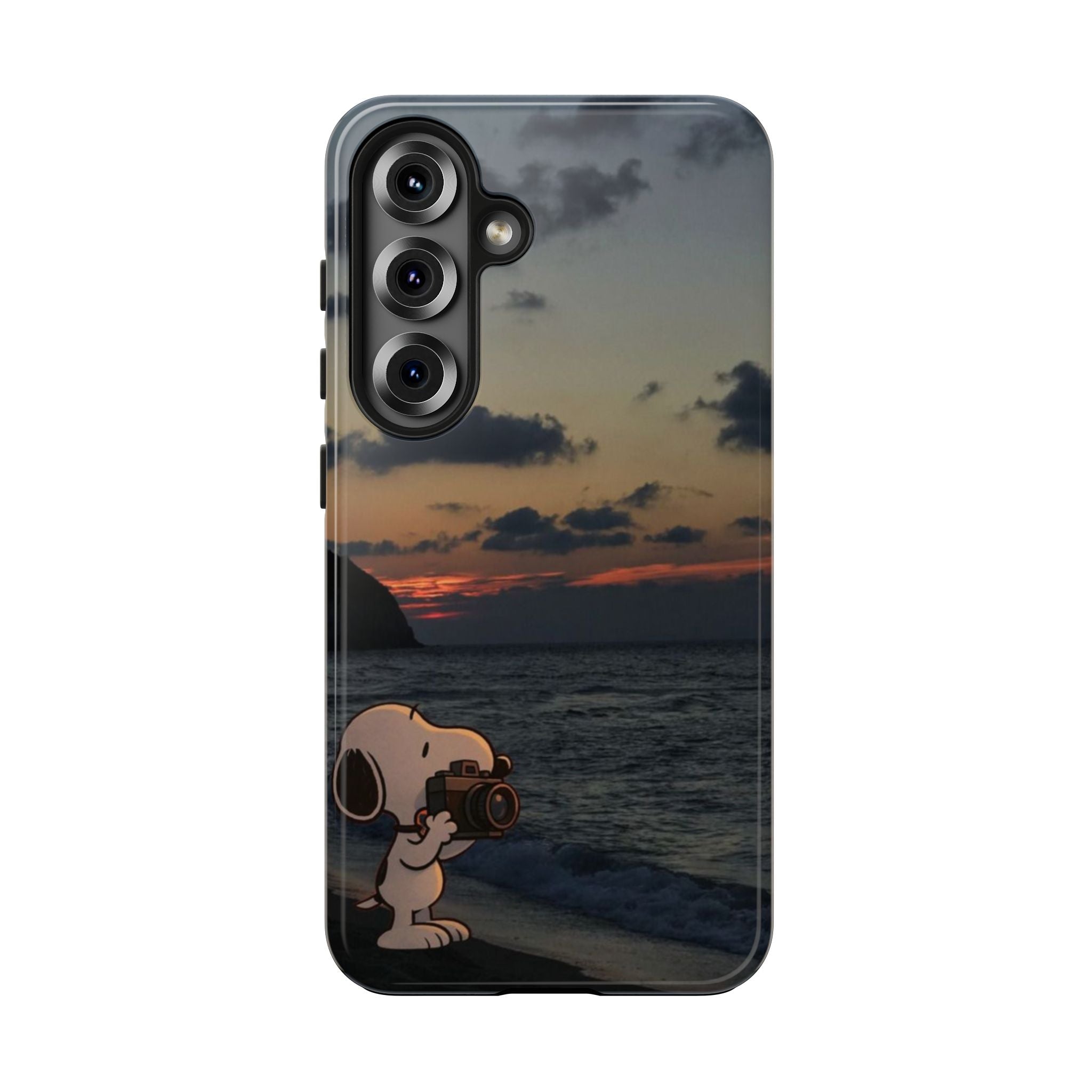 Camera Sunset Phone Case