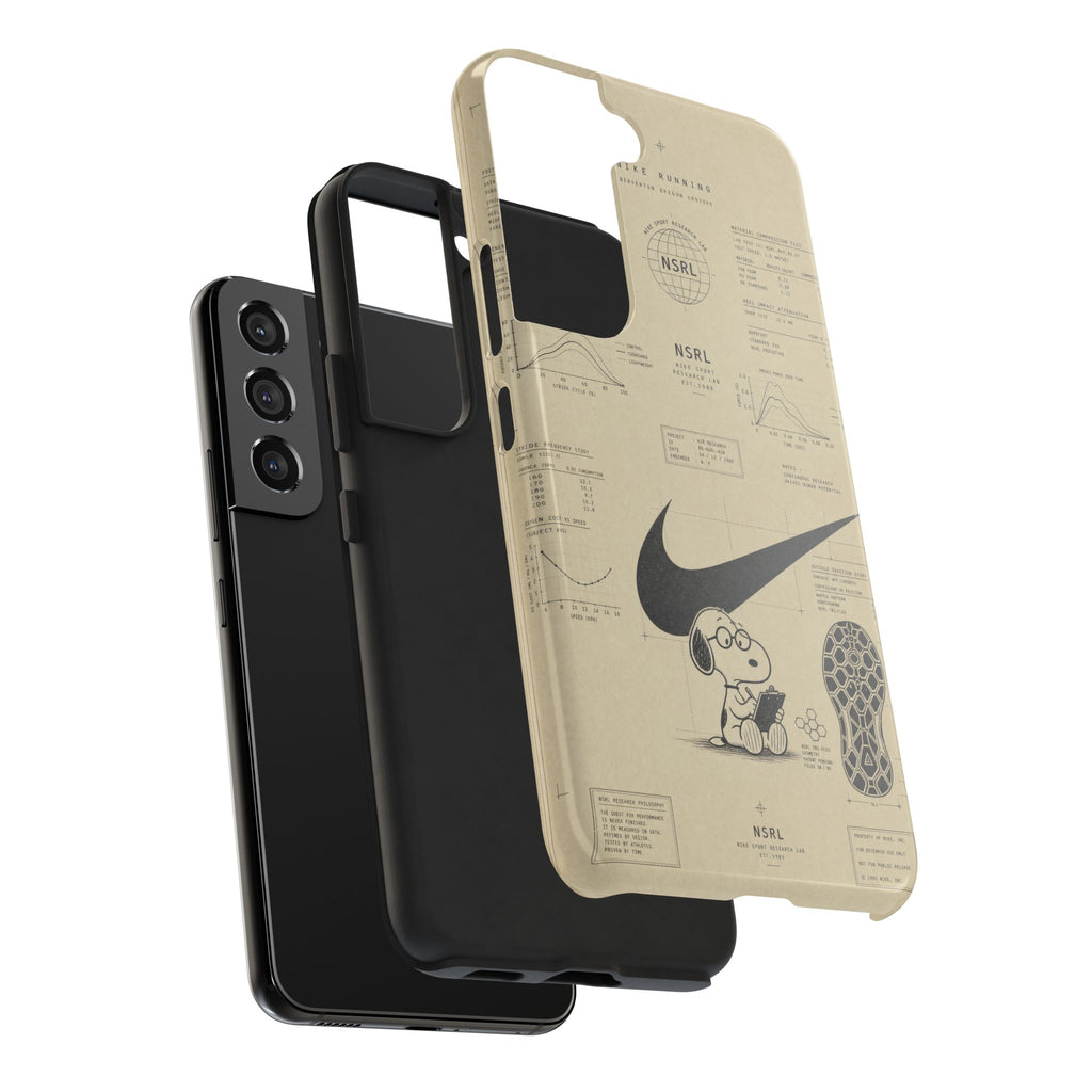 Graph Paper Phone Case