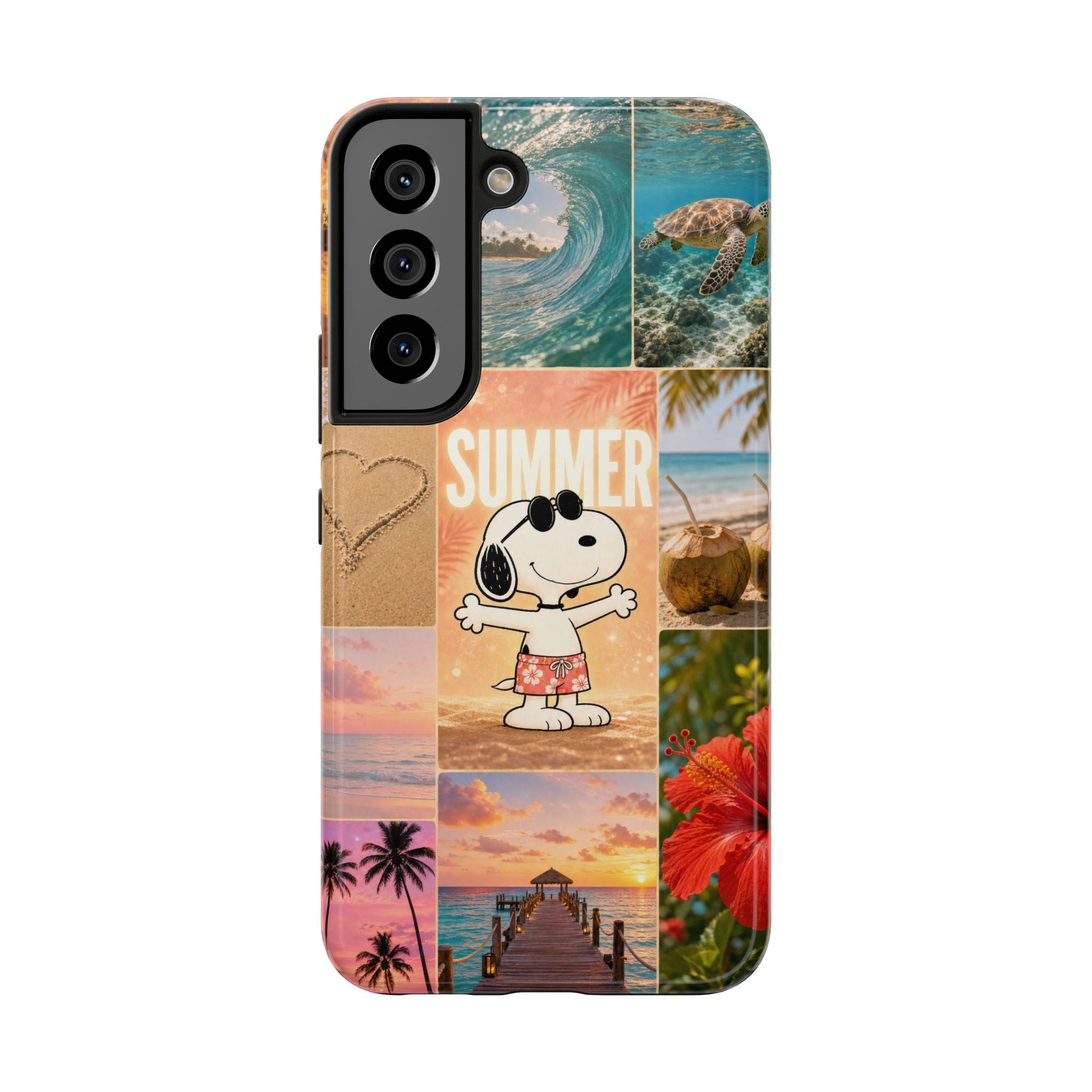 Summer Collage Phone Case