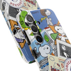 Sticker Patchwork Phone Case