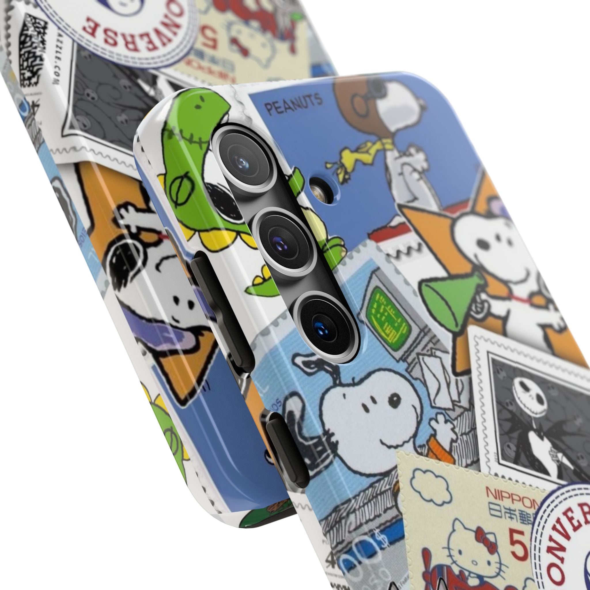 Sticker Patchwork Phone Case