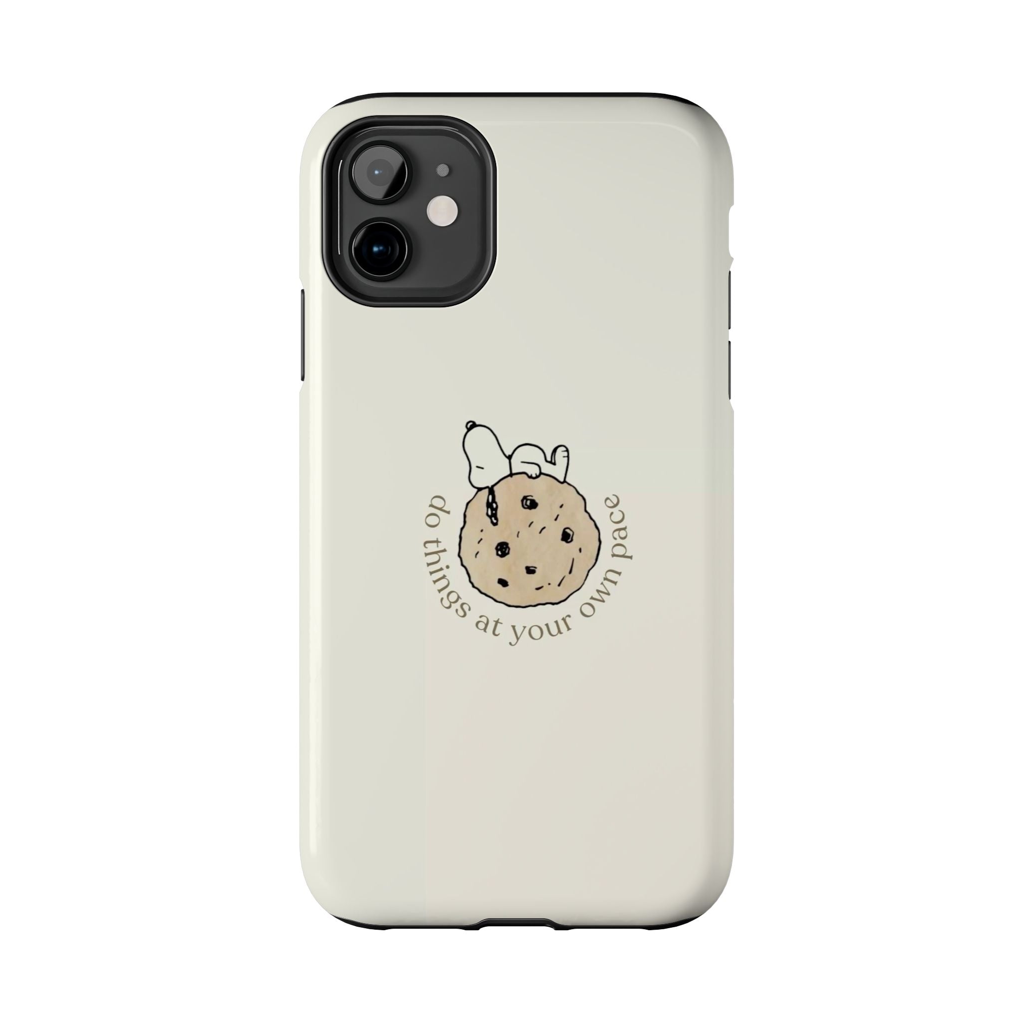 Cookie Snooze Phone Case