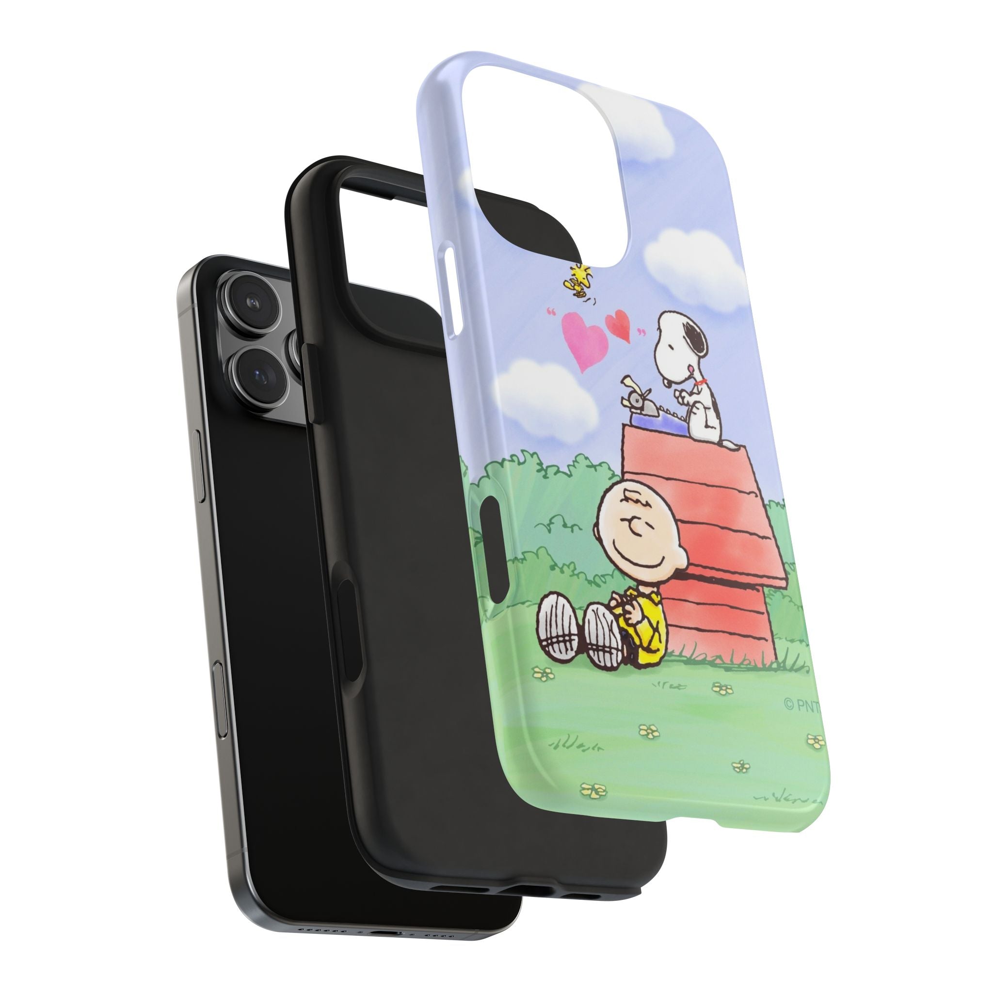 Snoopy Charlie Love Phone Case