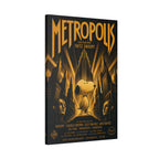 Metropolis Snoopy Canvas
