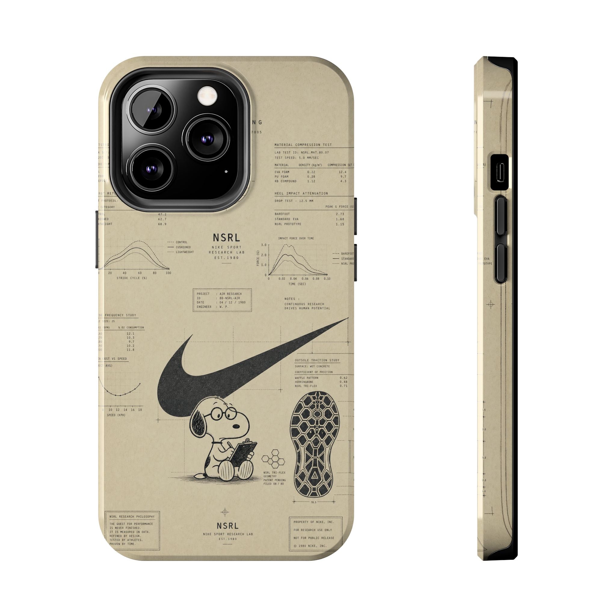 Graph Paper Phone Case