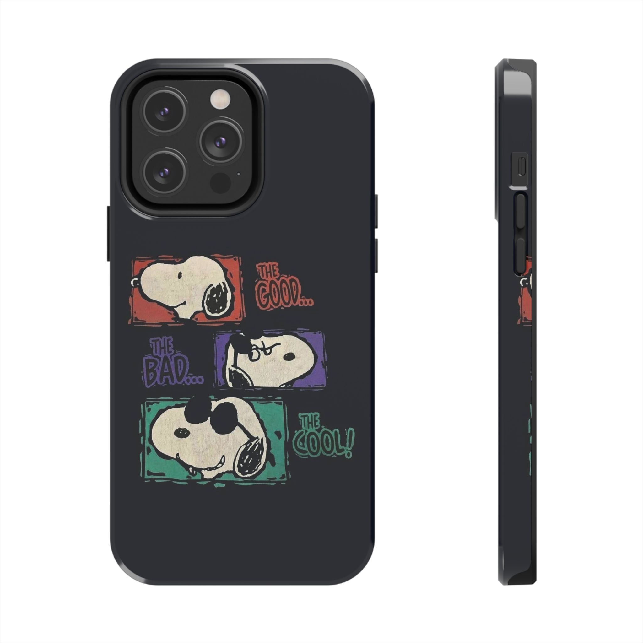 Good Bad Cool Retro Case
