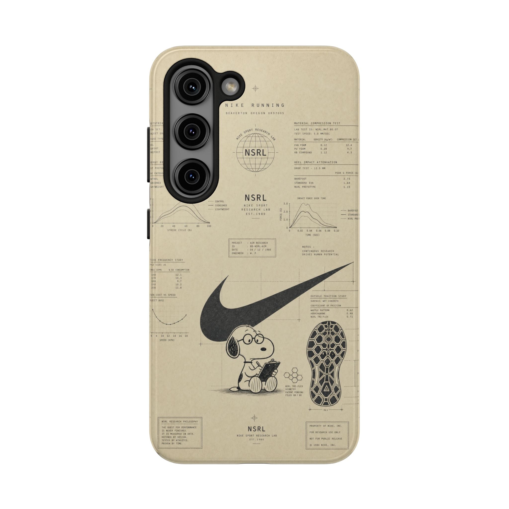 Graph Paper Phone Case