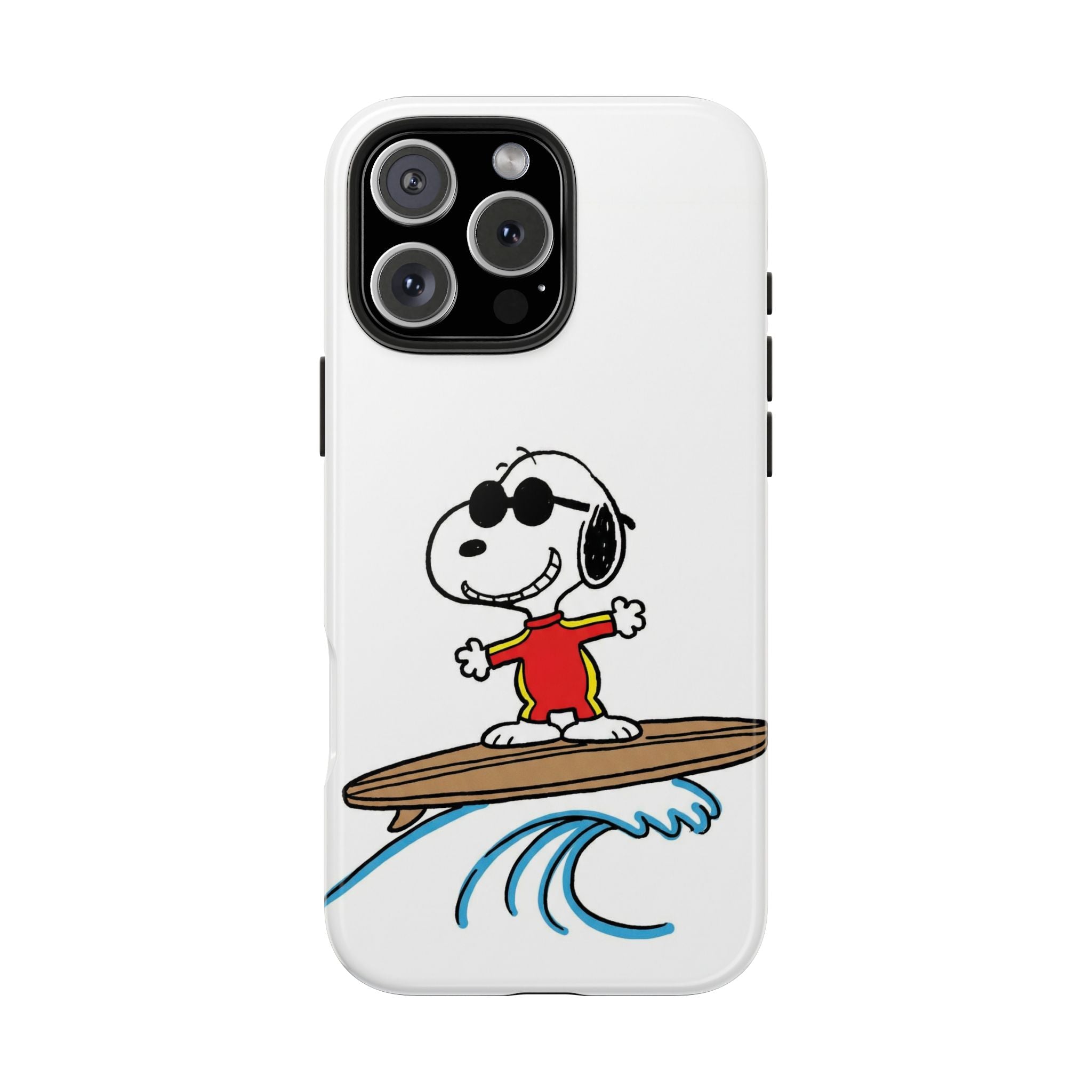 Surfer Puppy Phone Case