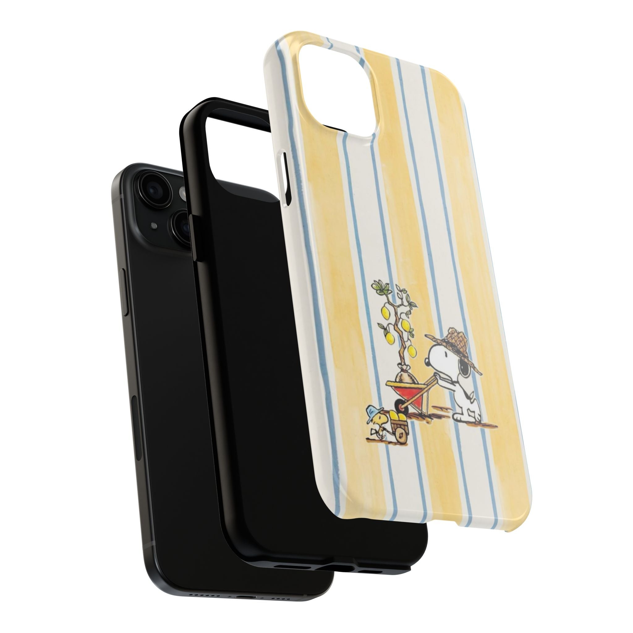 Gardening Snoopy Phone Case