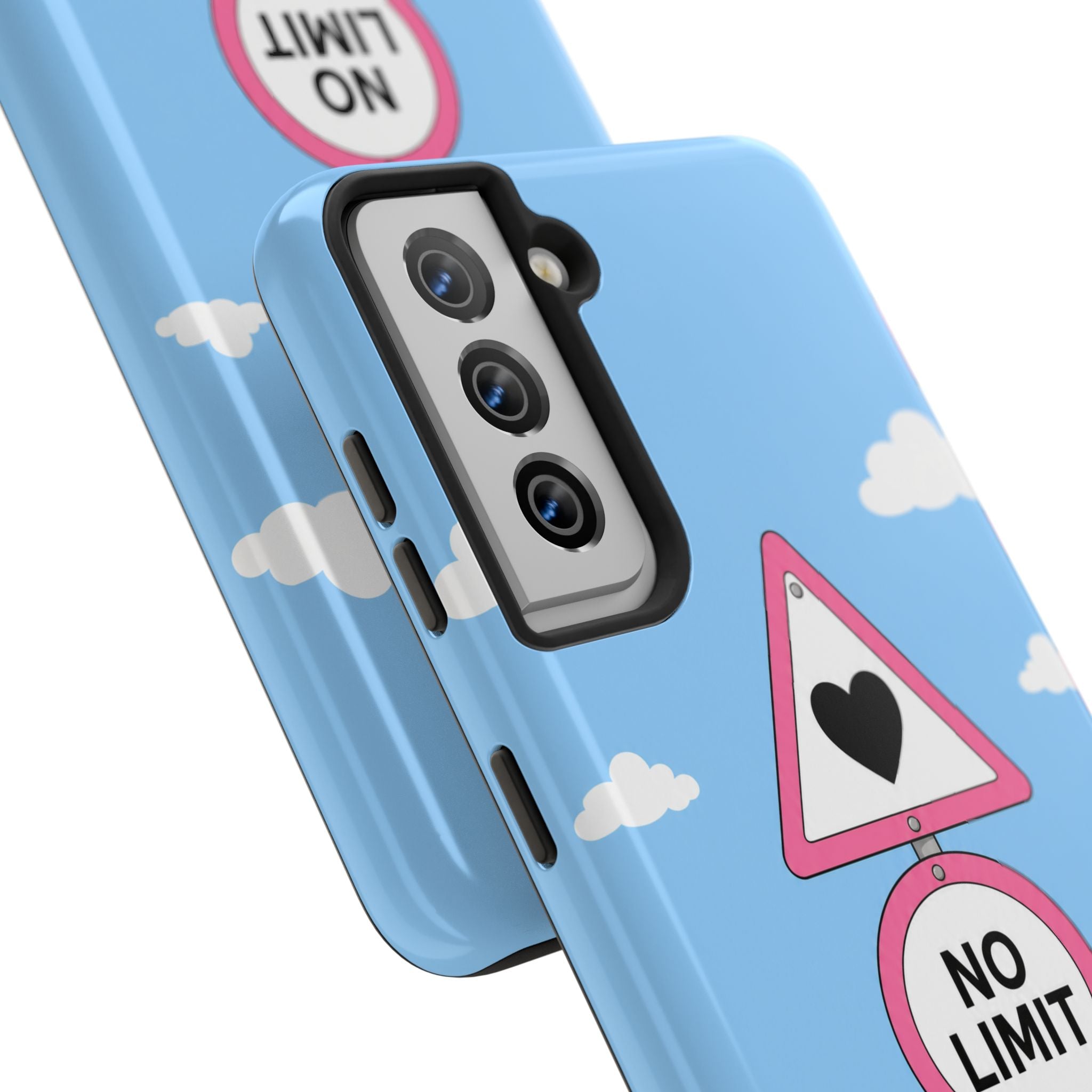 No Limit Heart Case