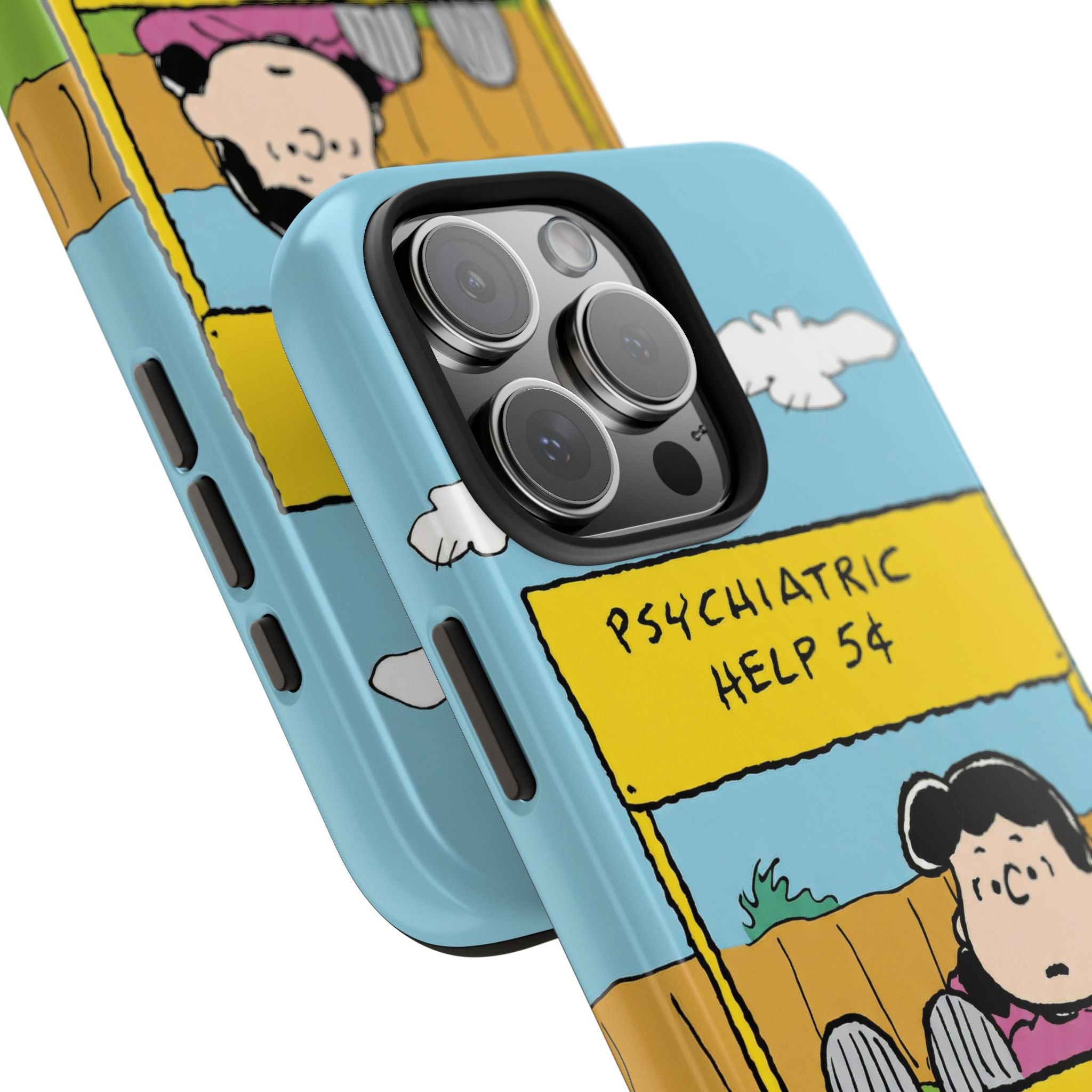 Psychiatric Help Phone Case