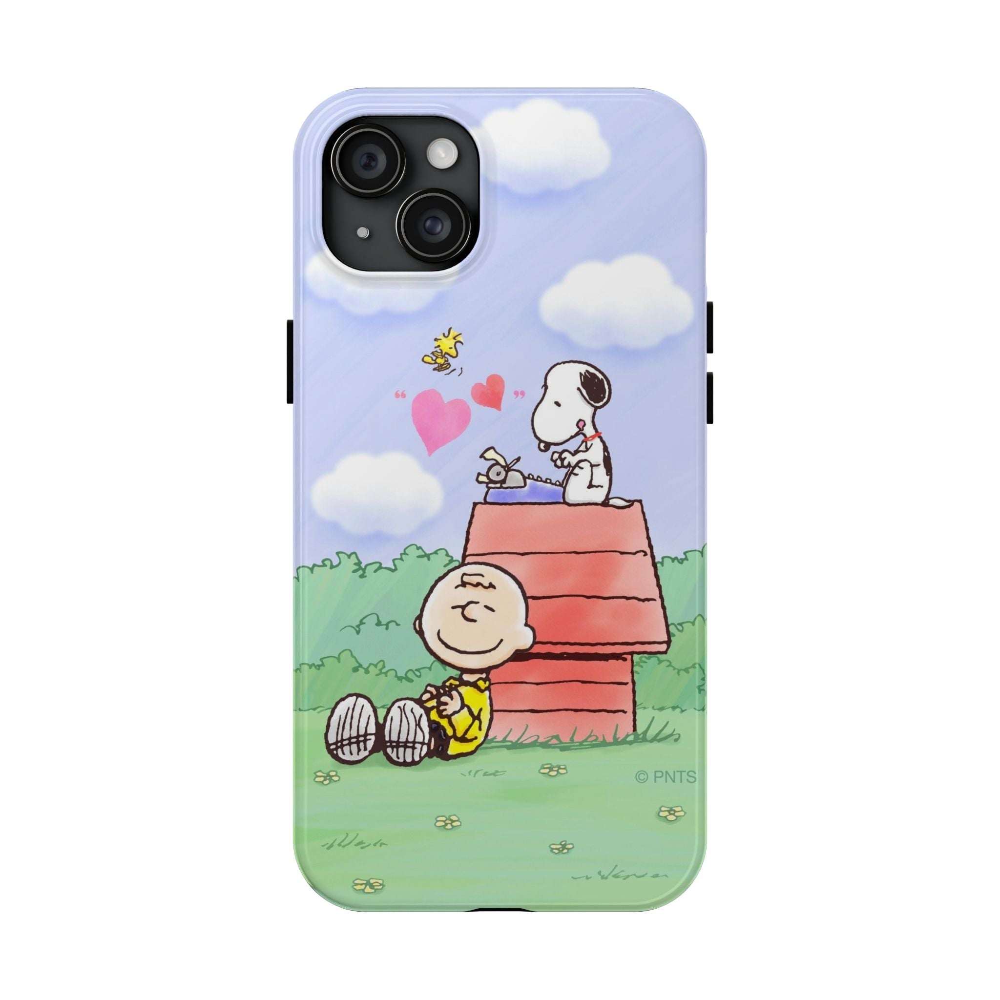 Snoopy Charlie Love Phone Case