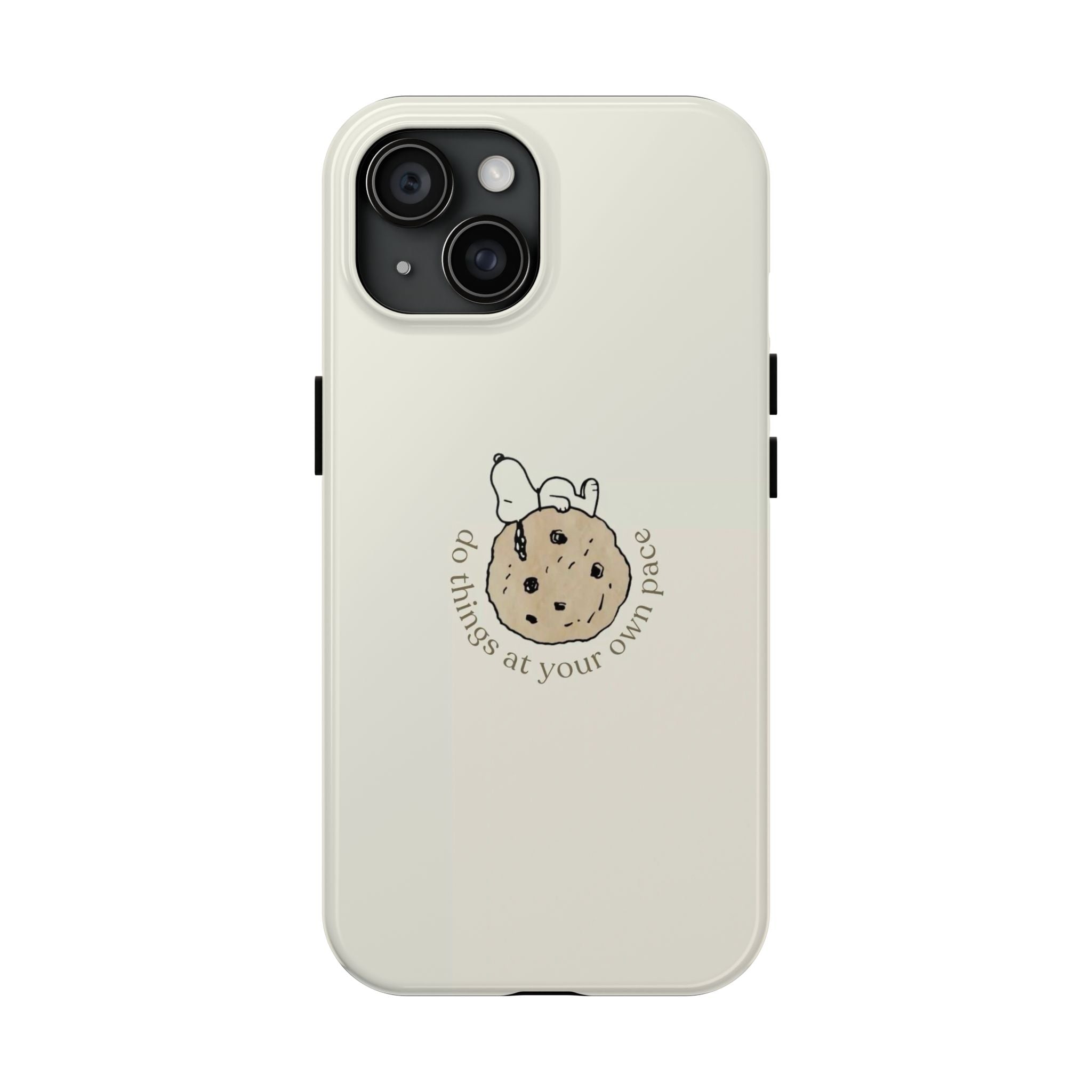 Cookie Snooze Phone Case