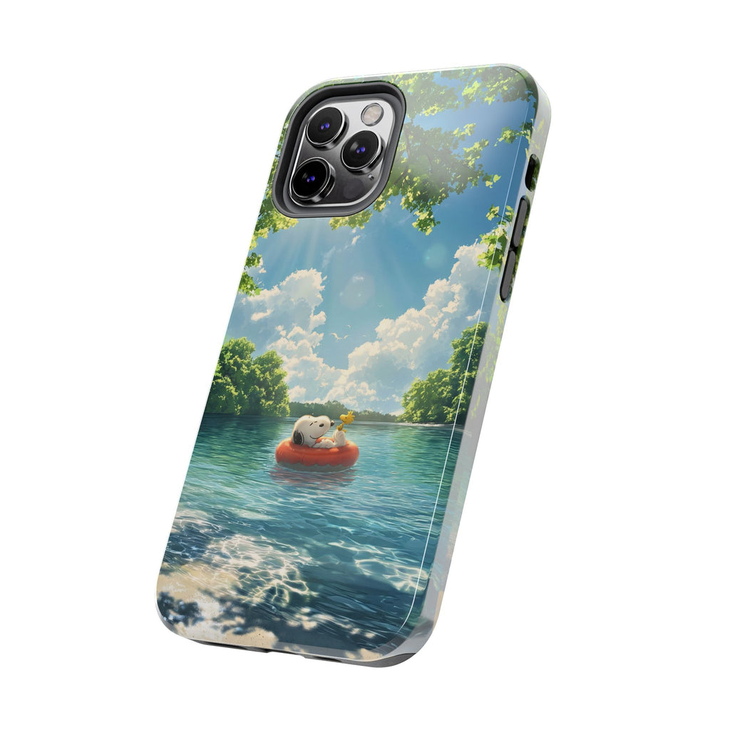 Bear Float Phone Case