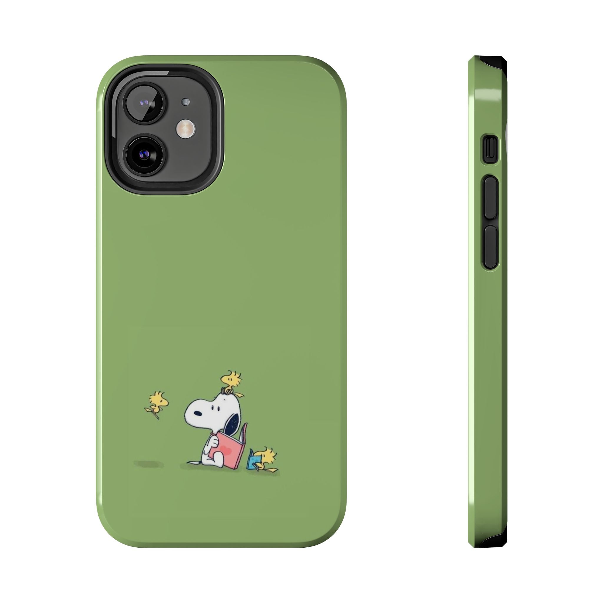 Green Snoopy Phone Case
