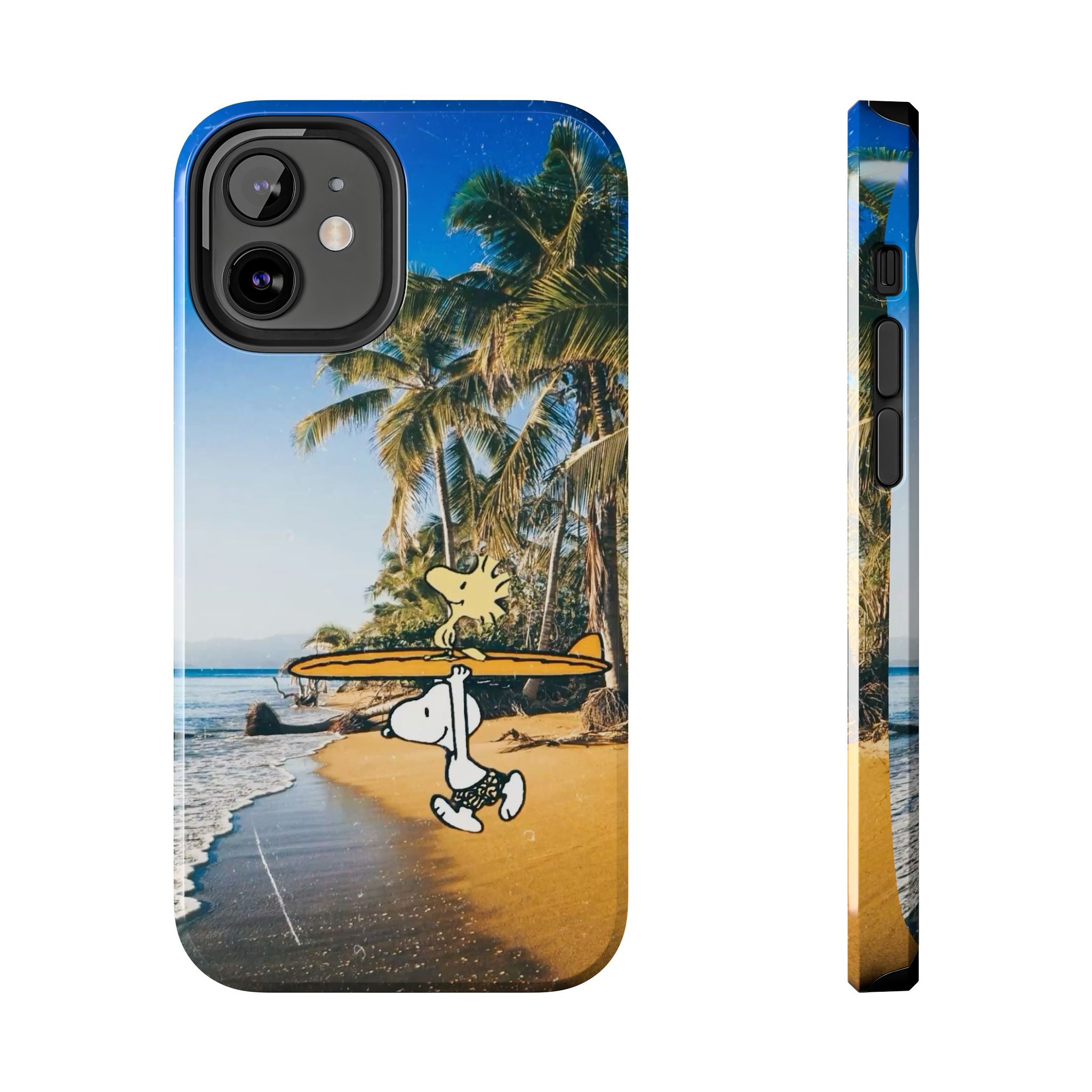 Surfing Beach Phone Case