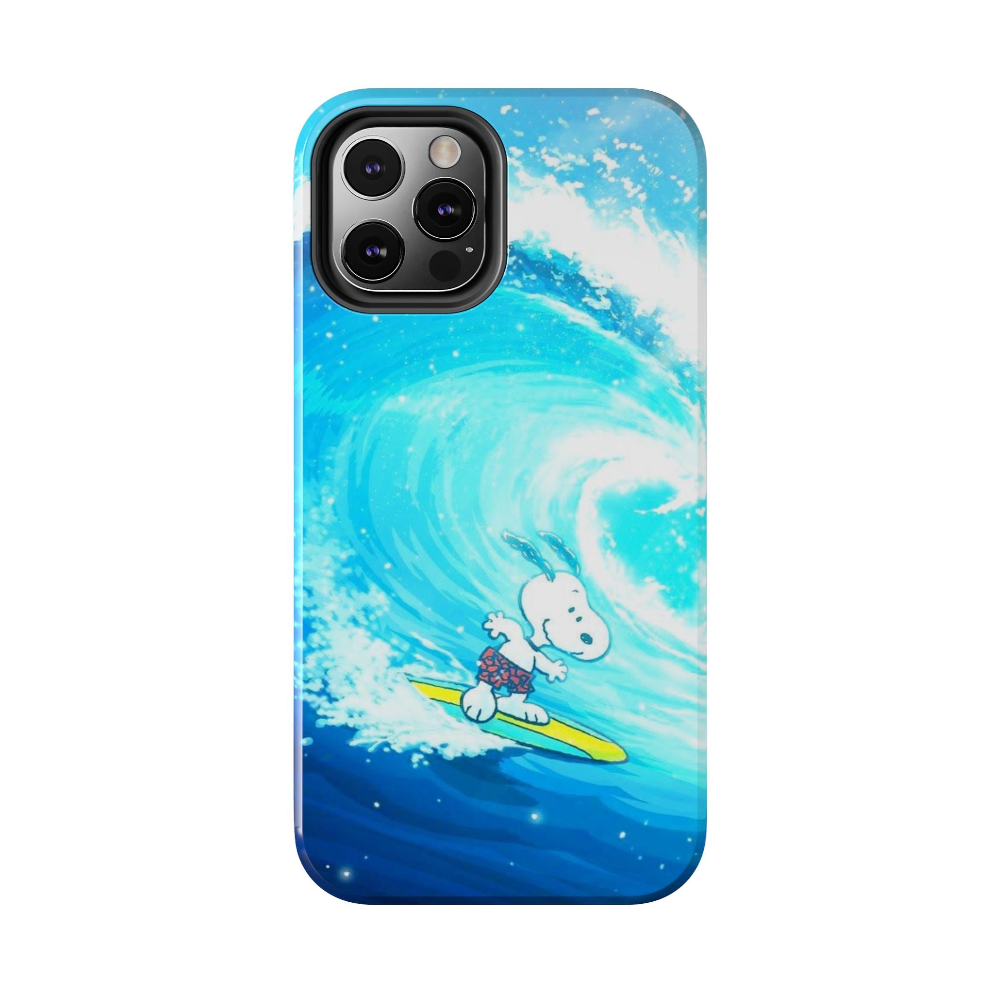Blue Wave Phone Case