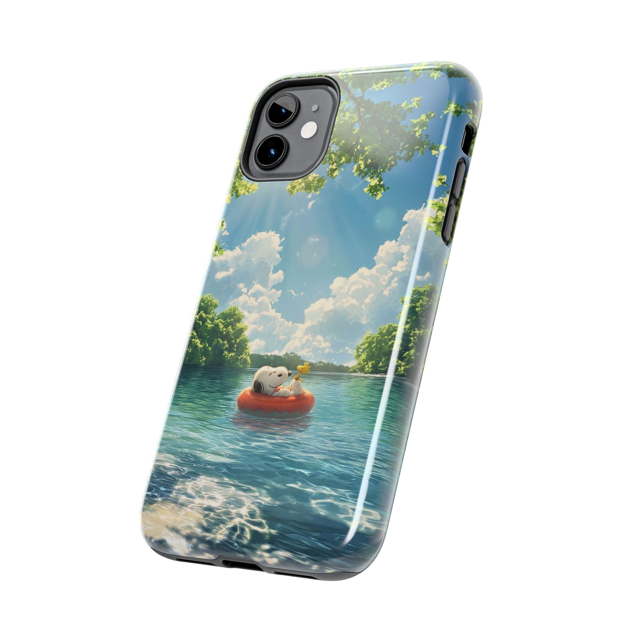 Bear Float Phone Case
