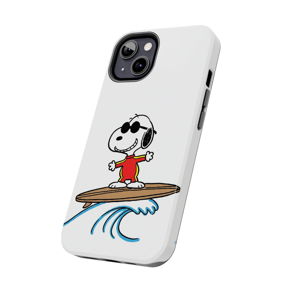 Surfer Puppy Phone Case