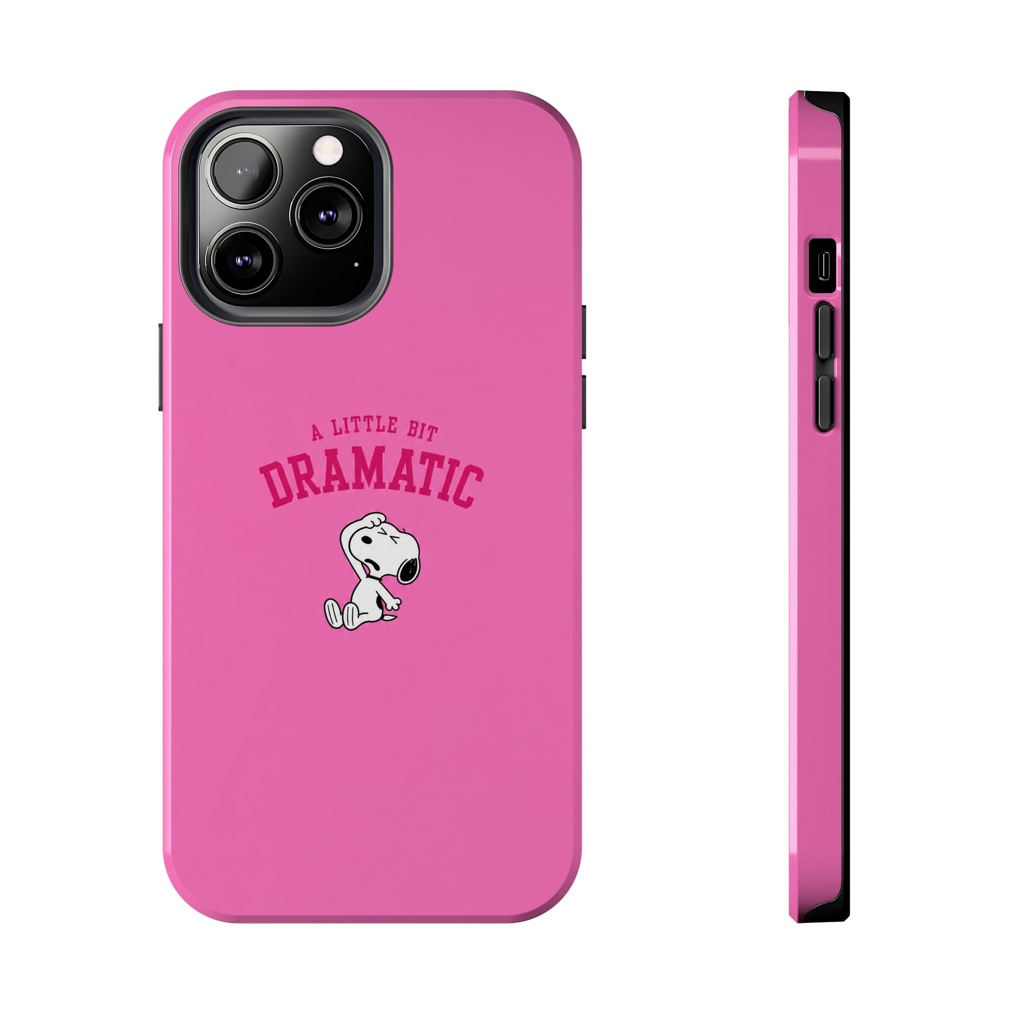 Little Bit Dramatic Phone Case