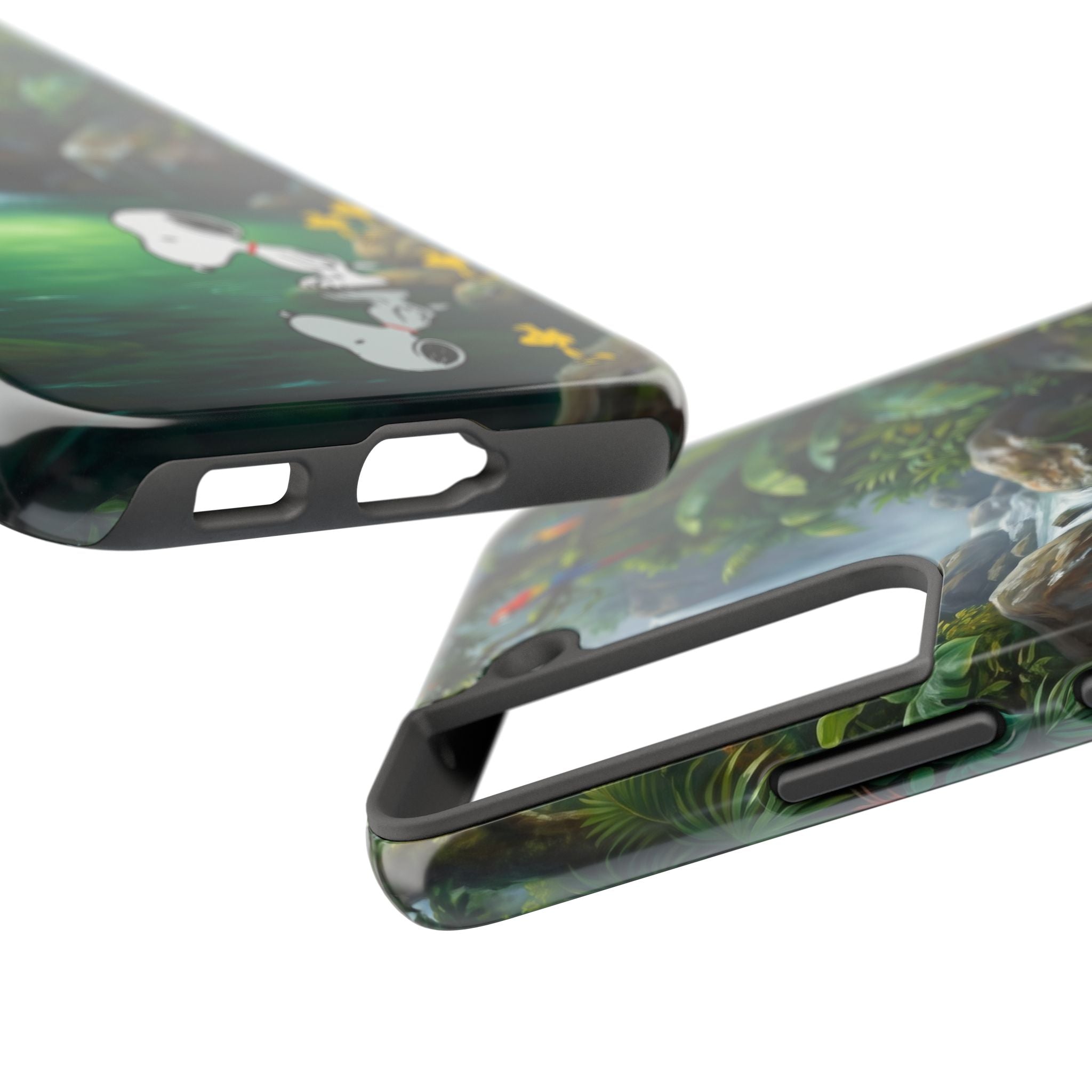 Jungle Reflection Phone Case