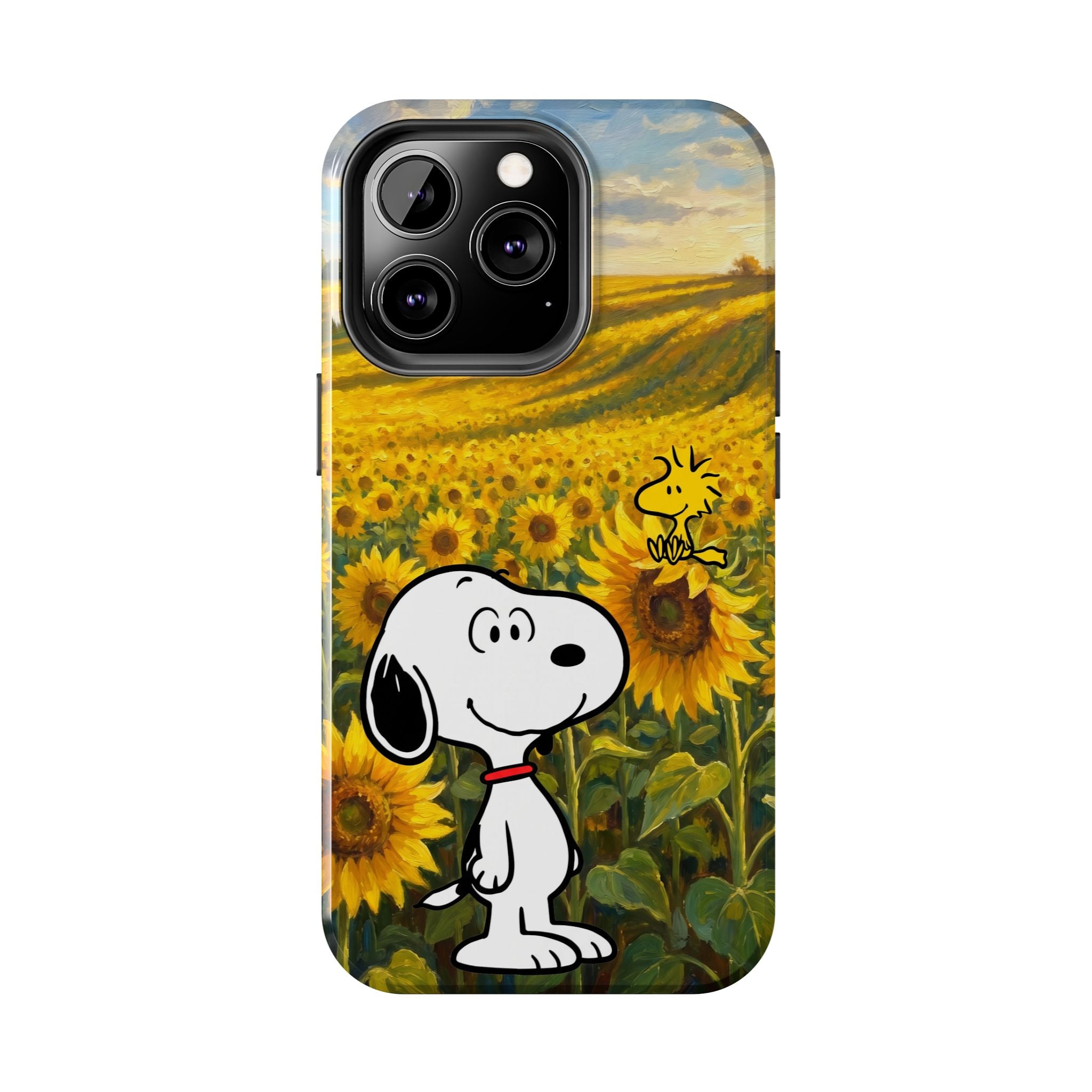 Sunflower Field Phone Case