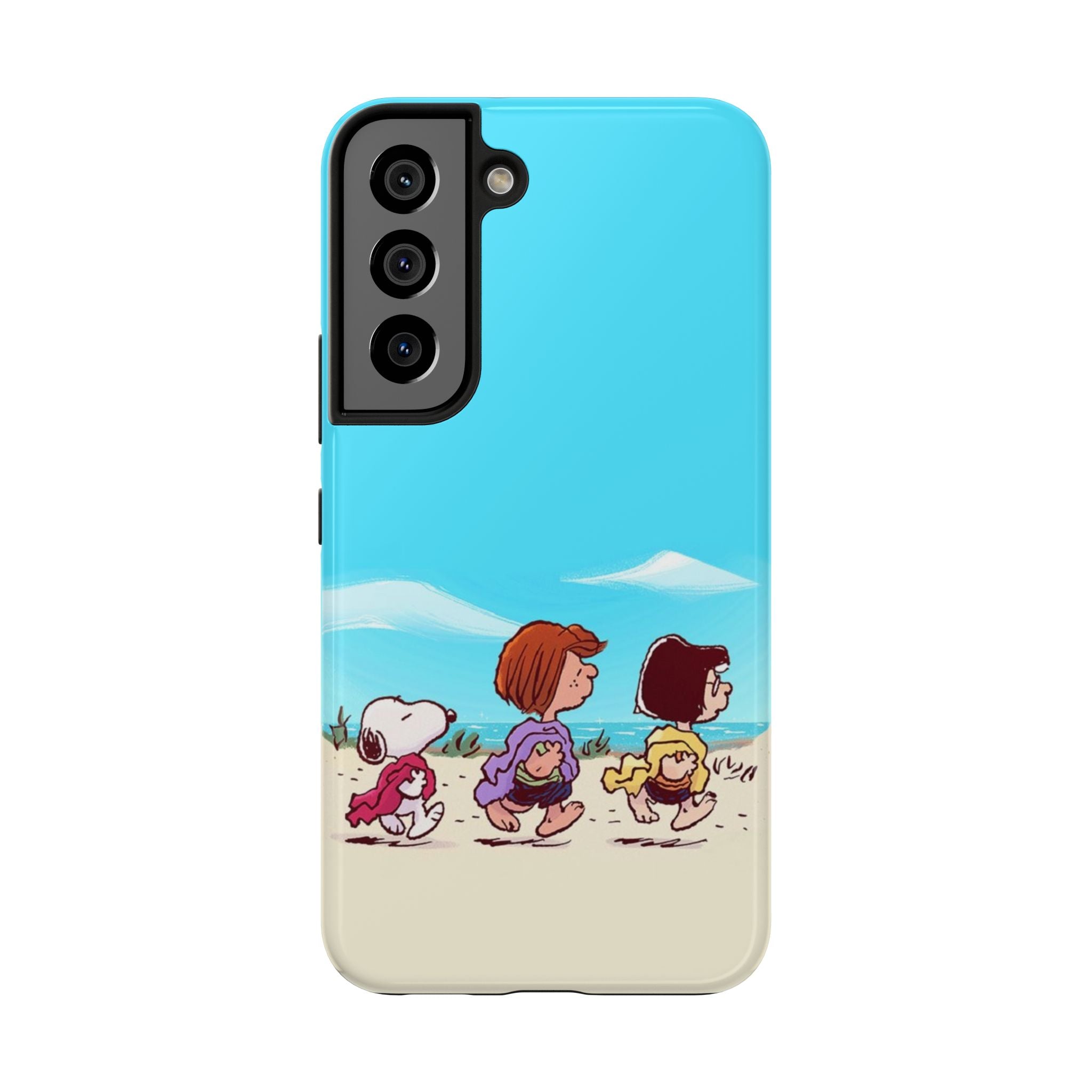 Peanuts Beach Walk Phone Case