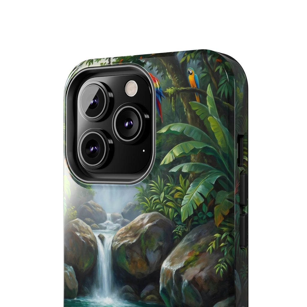 Jungle Reflection Phone Case