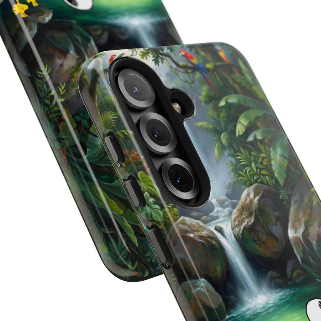 Jungle Reflection Phone Case