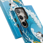 Surfing Snoopy Phone Case
